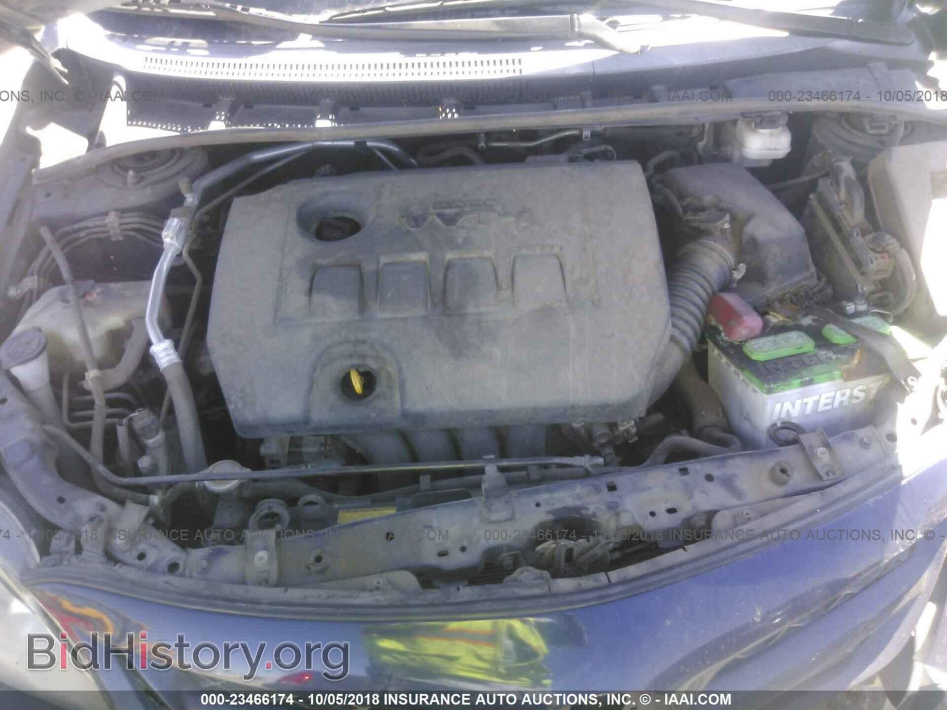 2011 Toyota Corolla - VIN: 2T1BU4EE2BC678959 - Фото 10