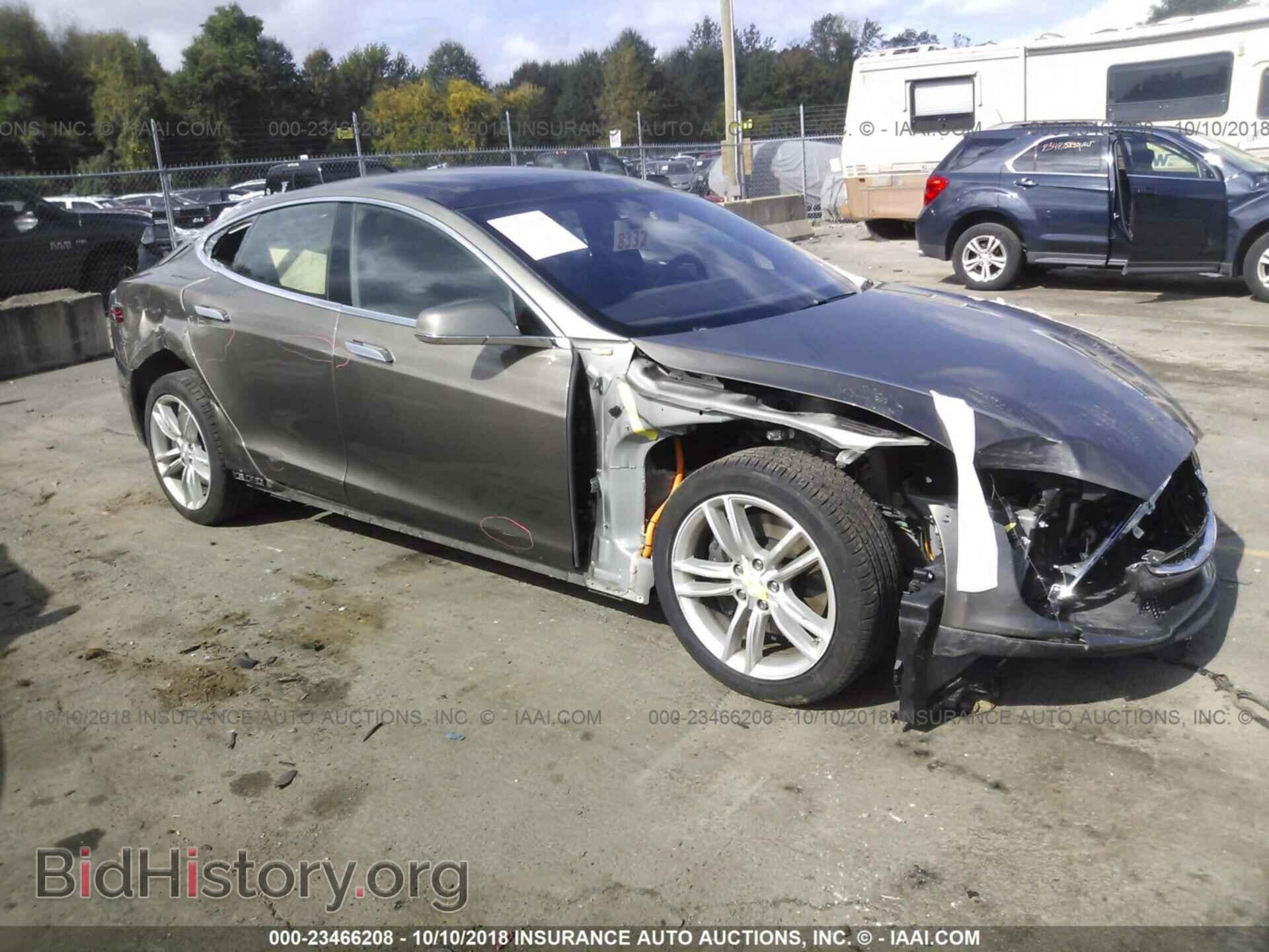 Фотография 5YJSA1E21FF117148 - TESLA MODEL S 2015