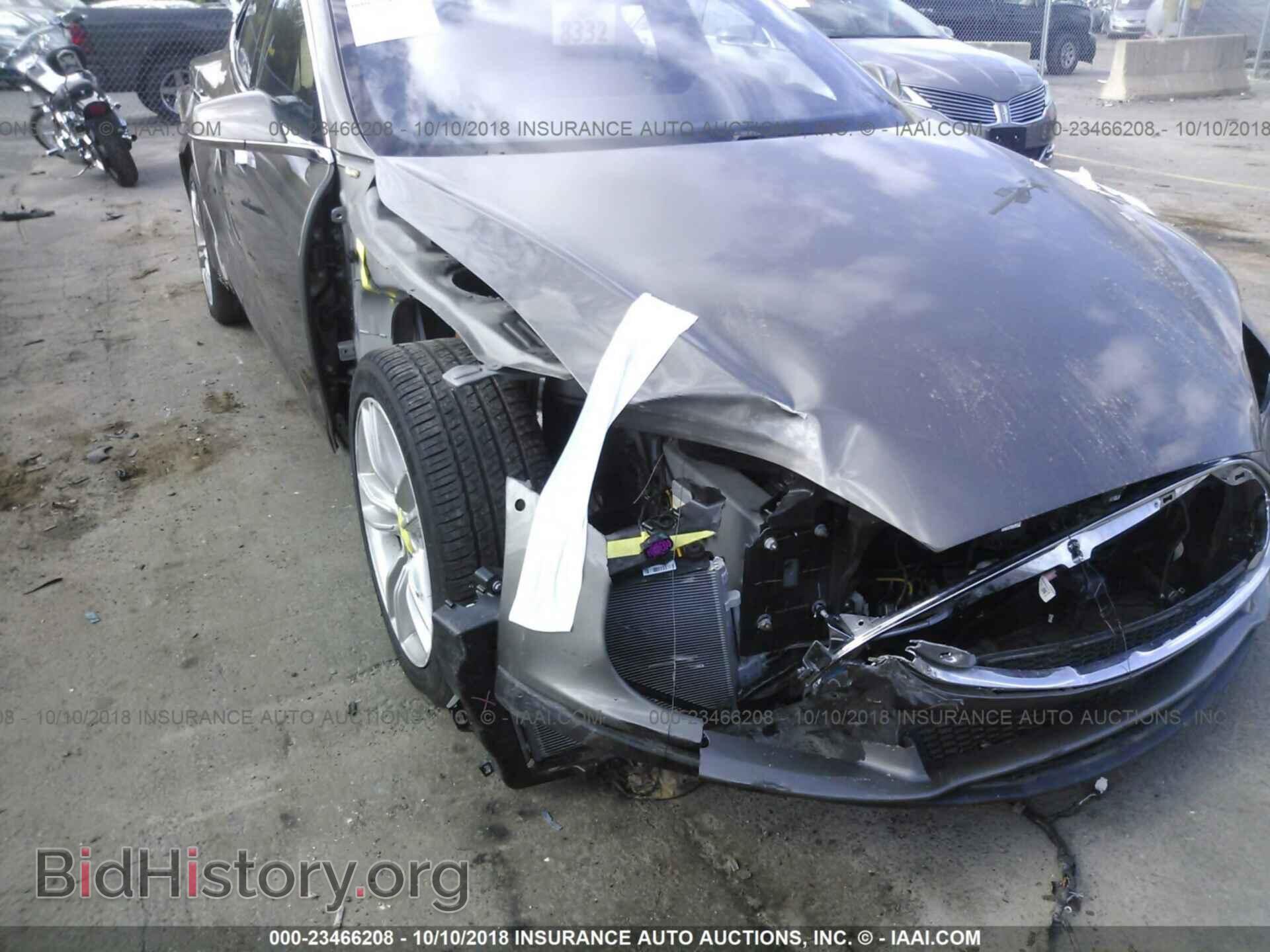 2015 TESLA MODEL S - VIN: 5YJSA1E21FF117148 - Фото 6