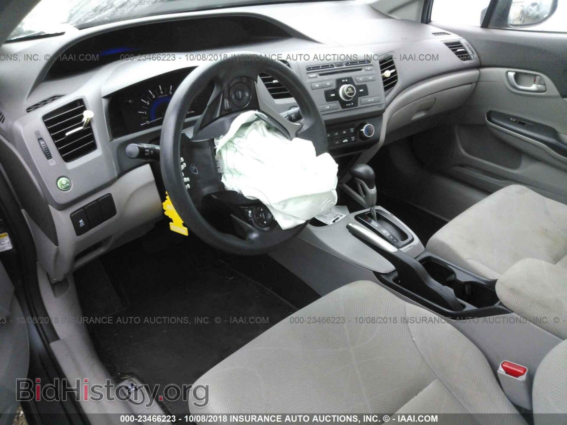 2012 Honda Civic - VIN: 19XFB2F55CE370200 - Фото 5