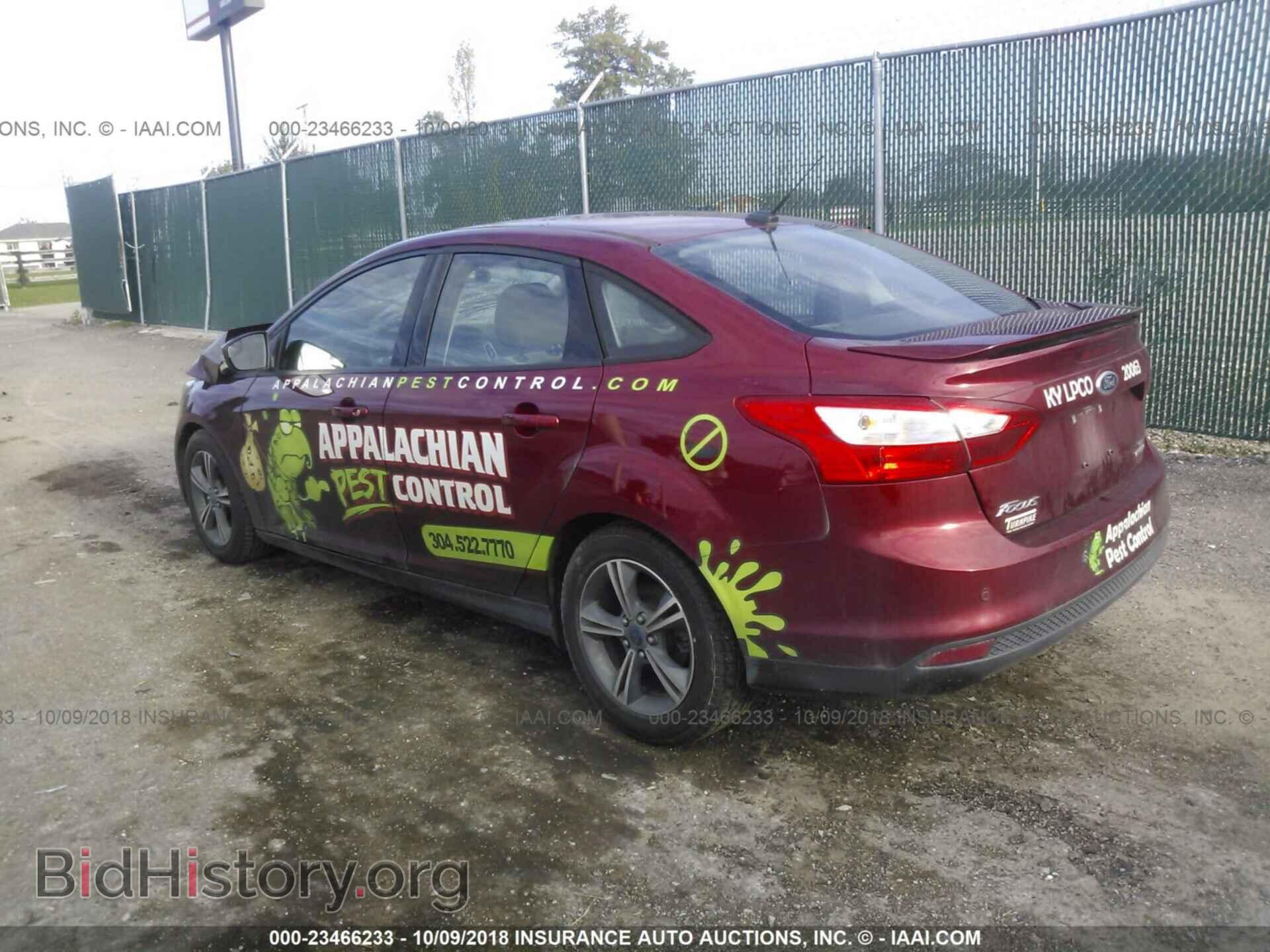 2014 FORD FOCUS - VIN: 1FADP3F27EL459559 - Фото 3