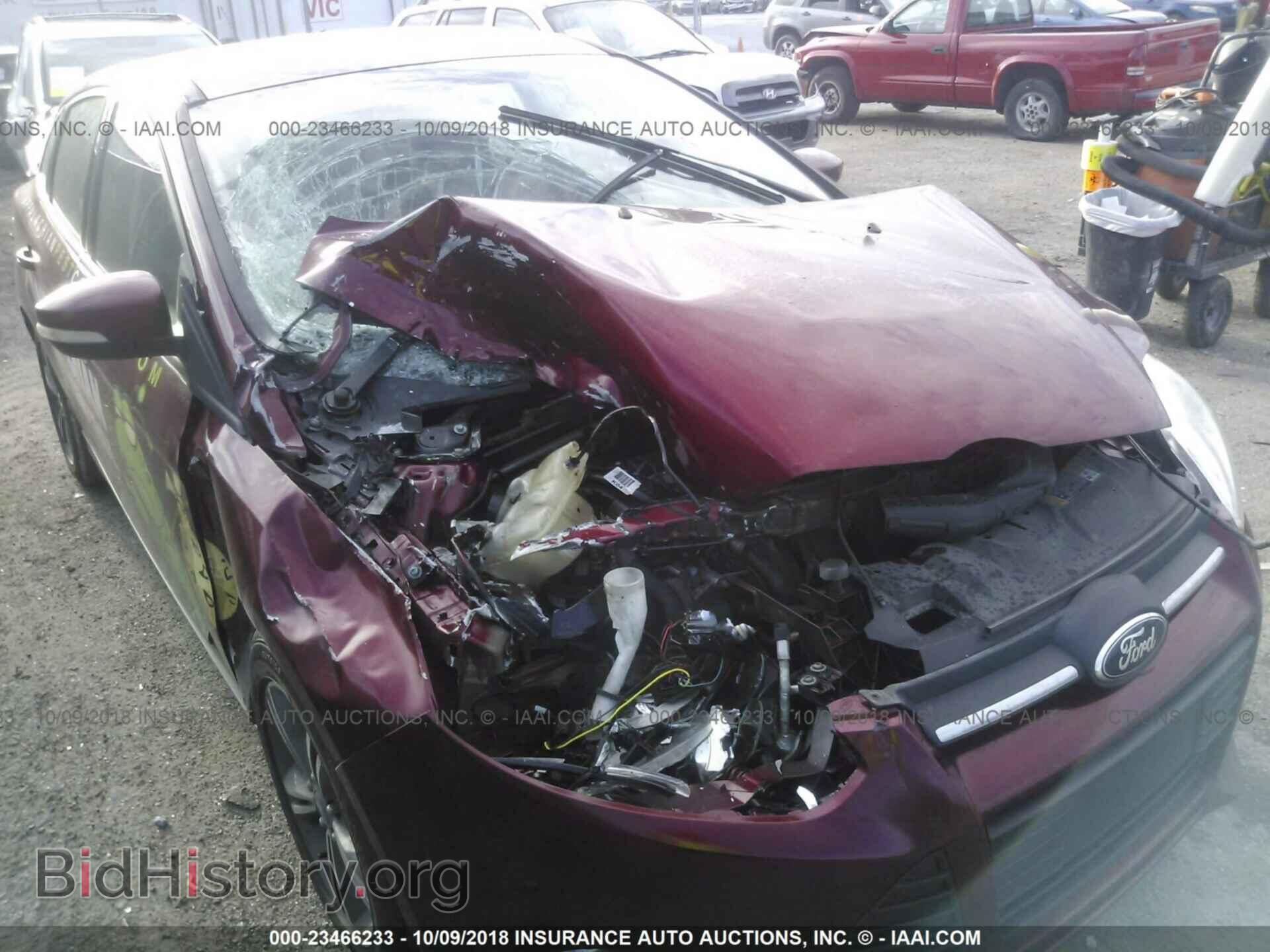 2014 FORD FOCUS - VIN: 1FADP3F27EL459559 - Фото 6