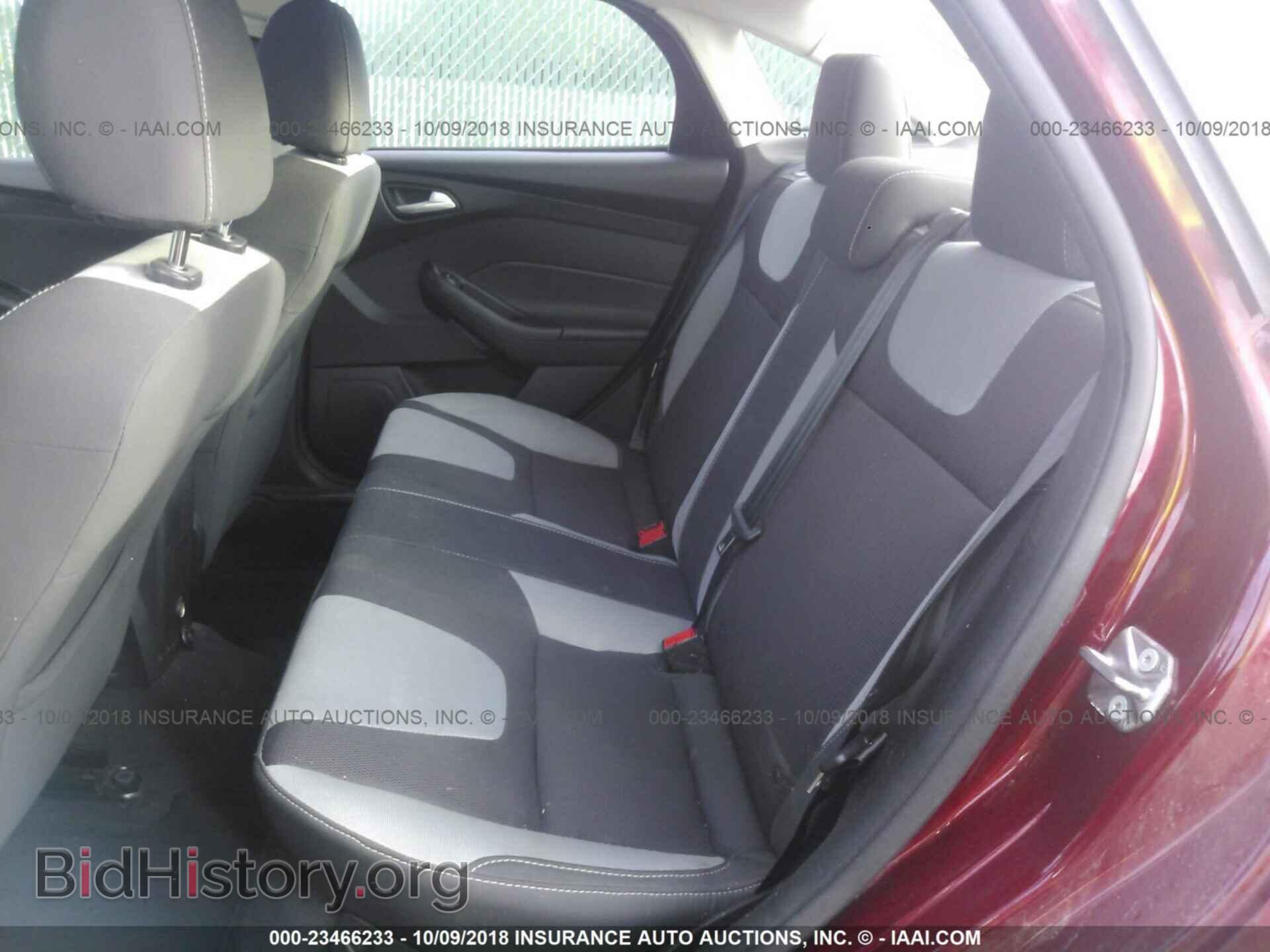 2014 FORD FOCUS - VIN: 1FADP3F27EL459559 - Фото 8