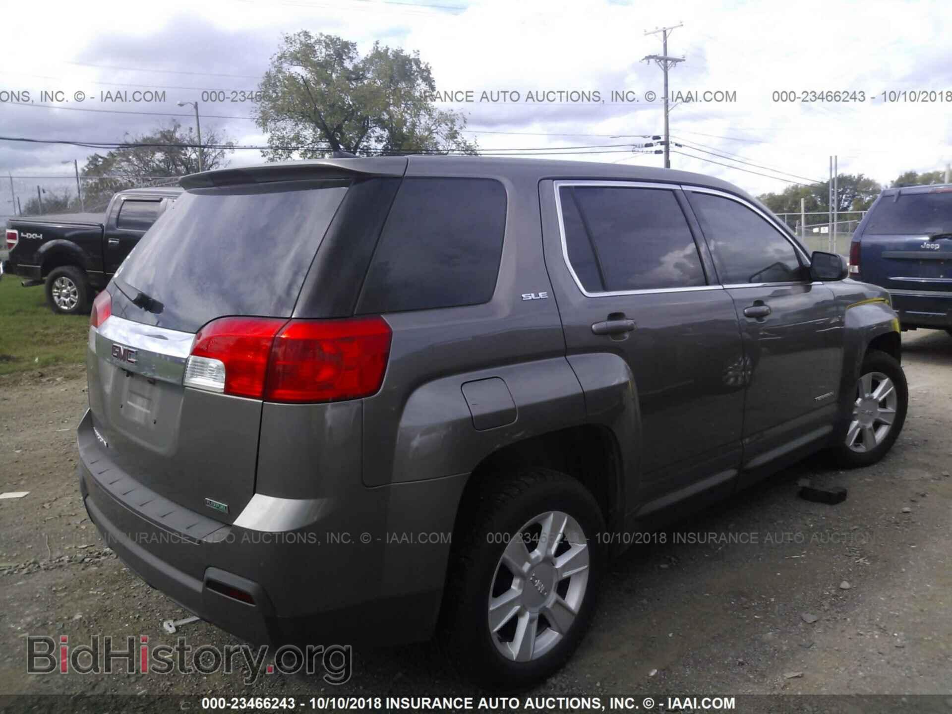 2012 Gmc Terrain - VIN: 2GKALMEK0C6245443 - Фото 4