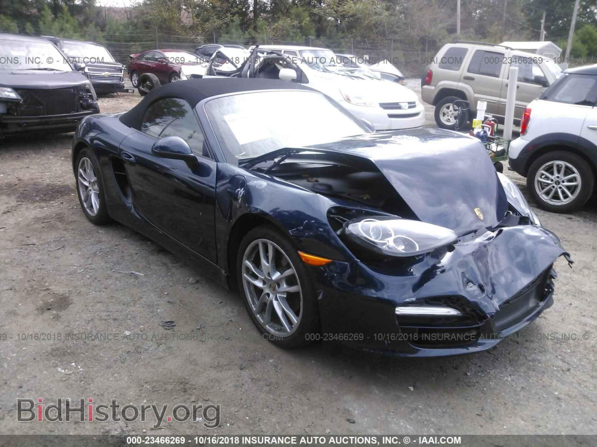 Фотография WP0CA2A83DS113168 - Porsche Boxster 2013