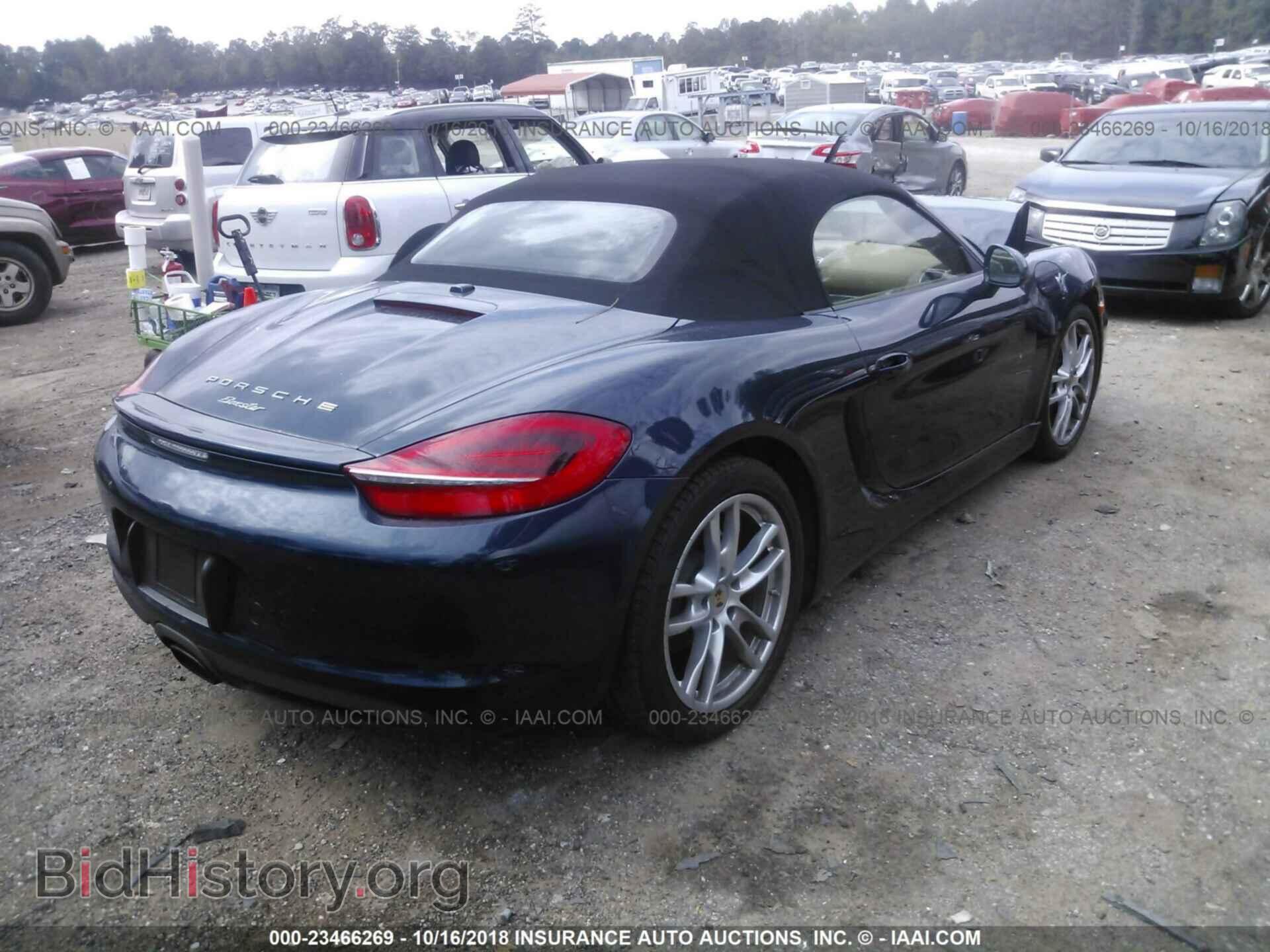 2013 Porsche Boxster - VIN: WP0CA2A83DS113168 - Фото 4