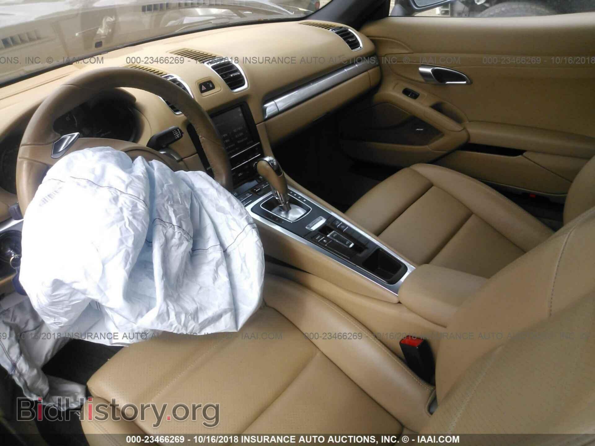 2013 Porsche Boxster - VIN: WP0CA2A83DS113168 - Фото 5
