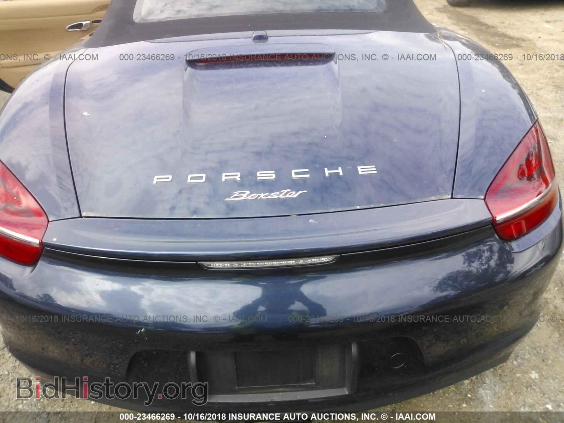 2013 Porsche Boxster - VIN: WP0CA2A83DS113168 - Фото 10