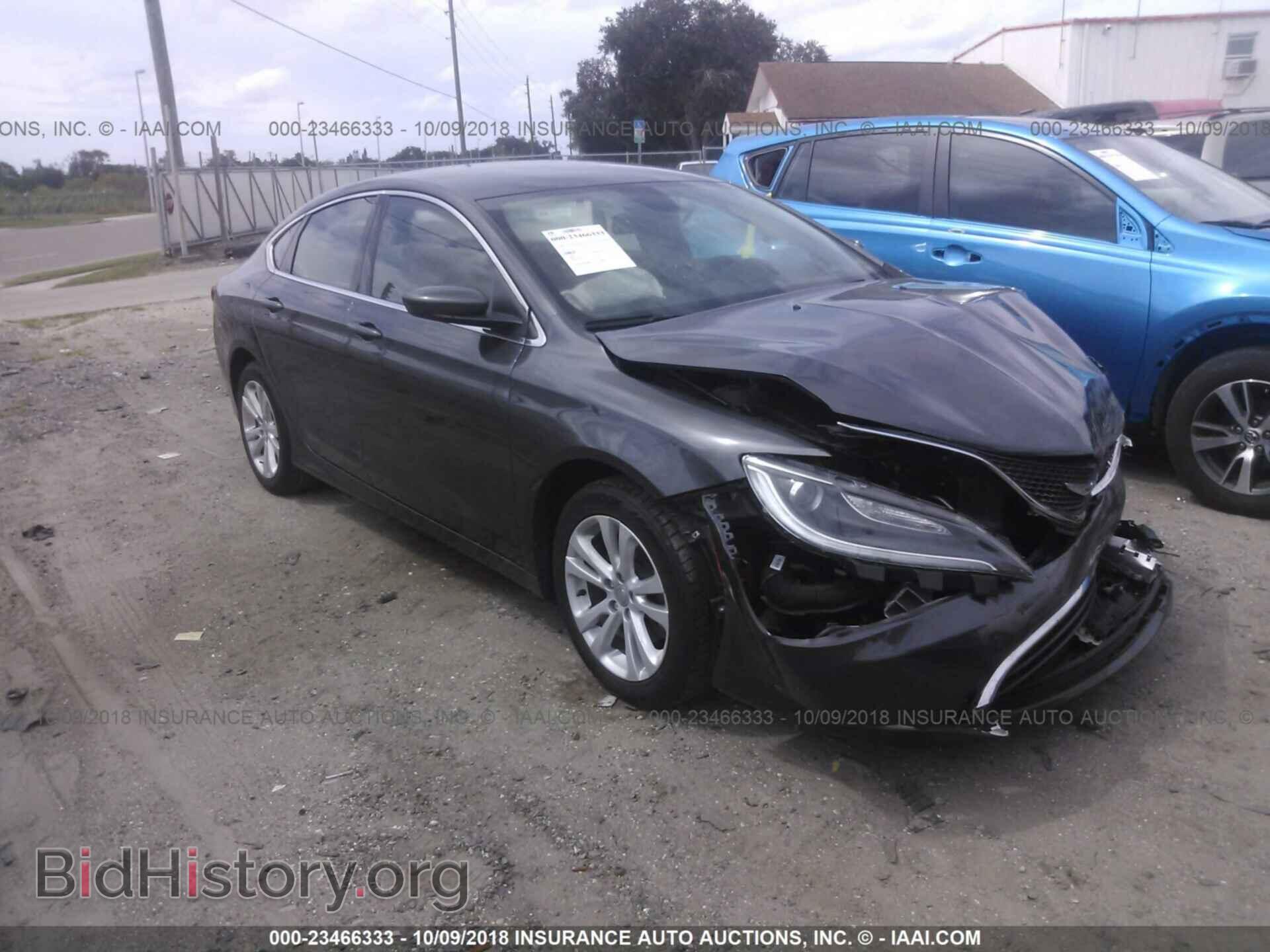 Photo 1C3CCCAB1GN122129 - Chrysler 200 2016