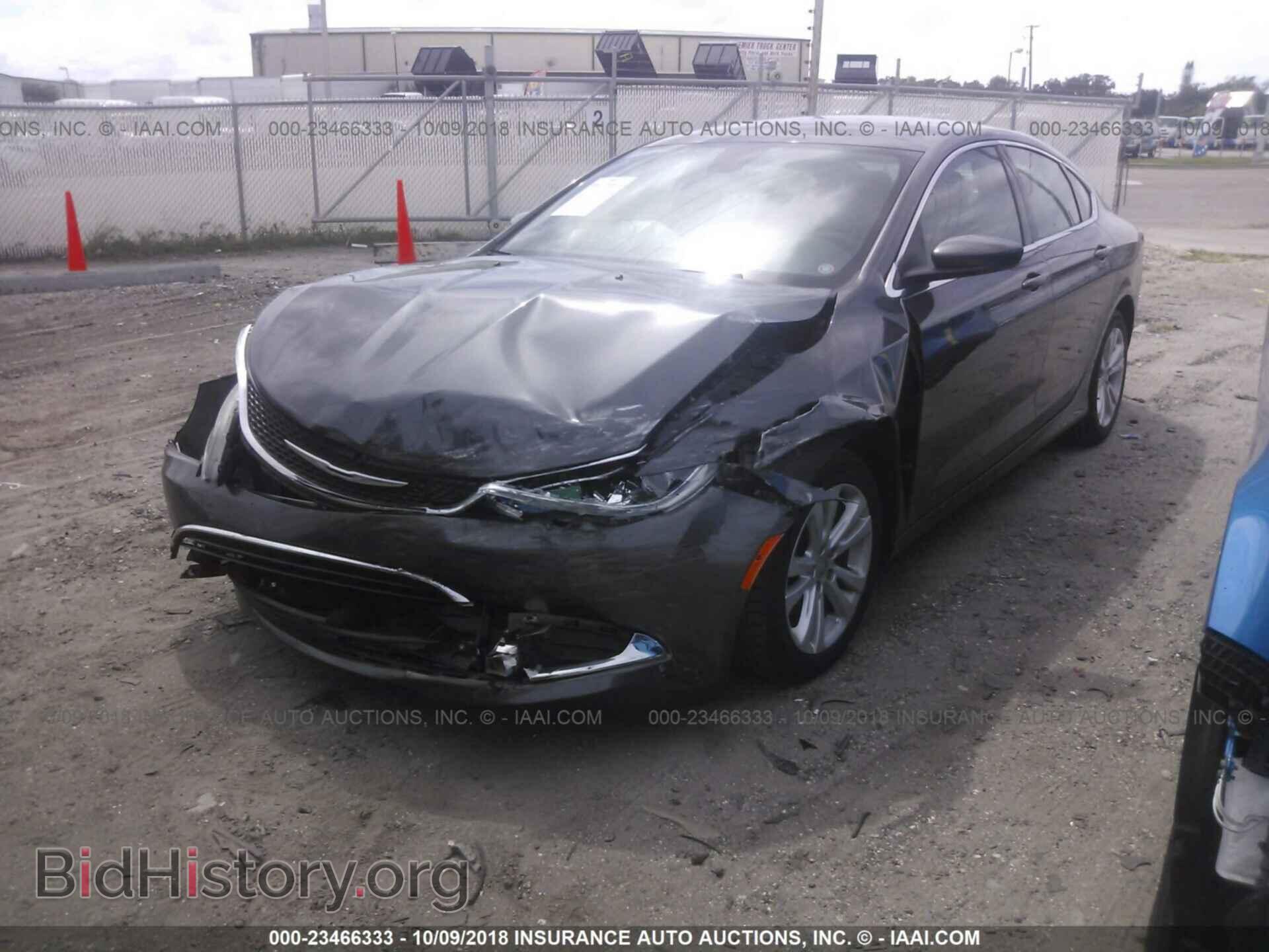 2016 Chrysler 200 - VIN: 1C3CCCAB1GN122129 - Фото 2