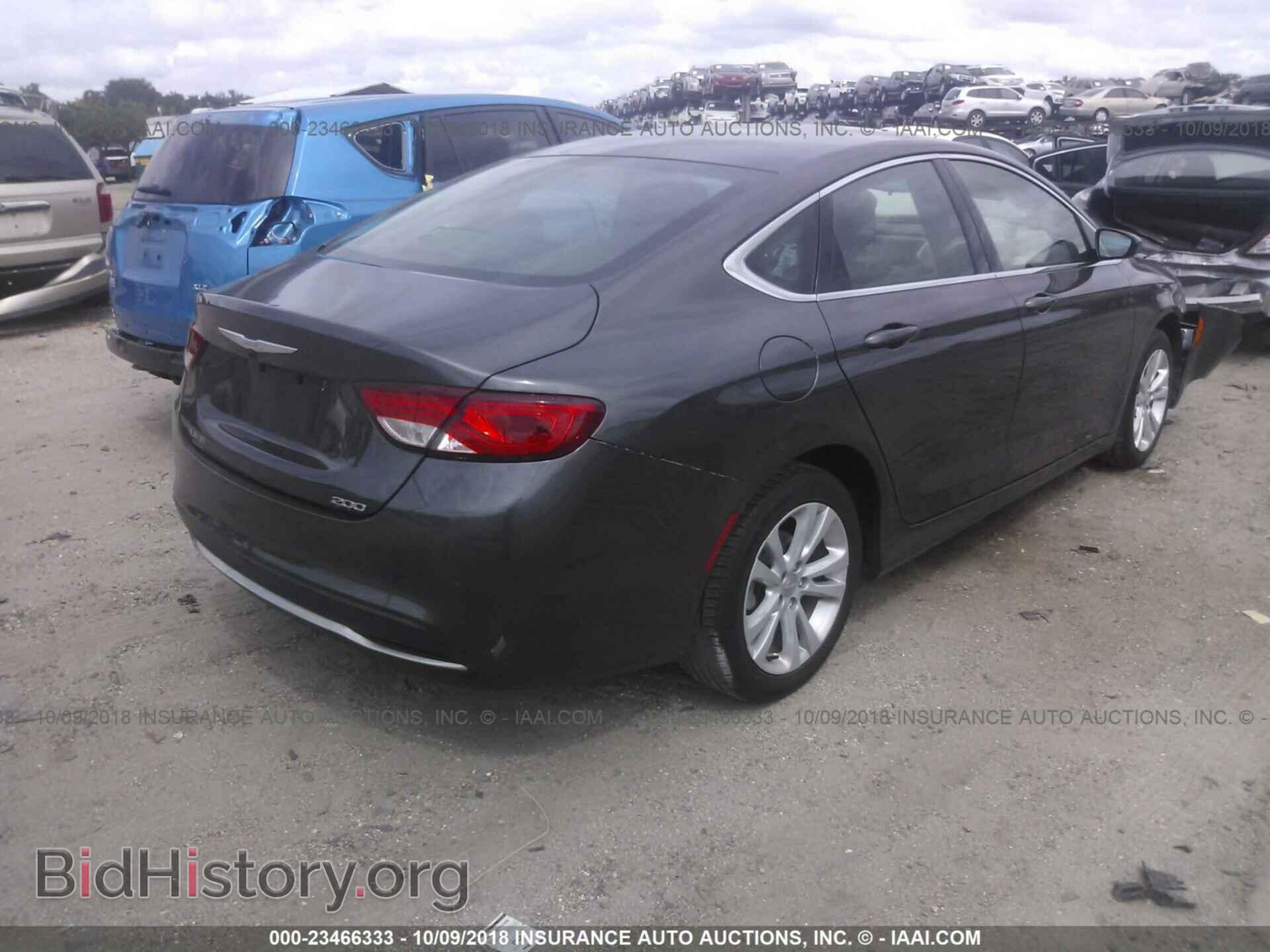 2016 Chrysler 200 - VIN: 1C3CCCAB1GN122129 - Фото 4