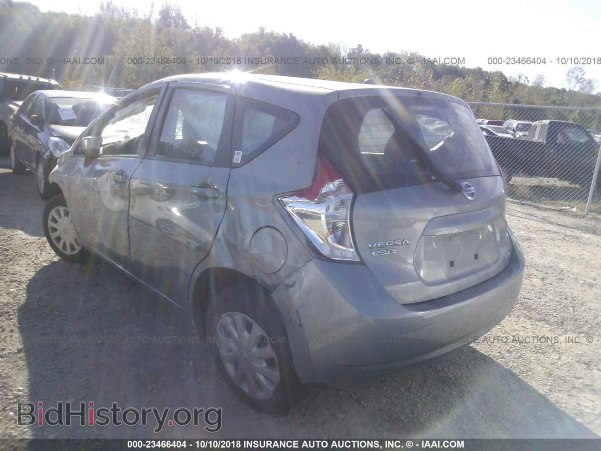 2015 Nissan Versa note - VIN: 3N1CE2CP9FL426254 - Фото 3