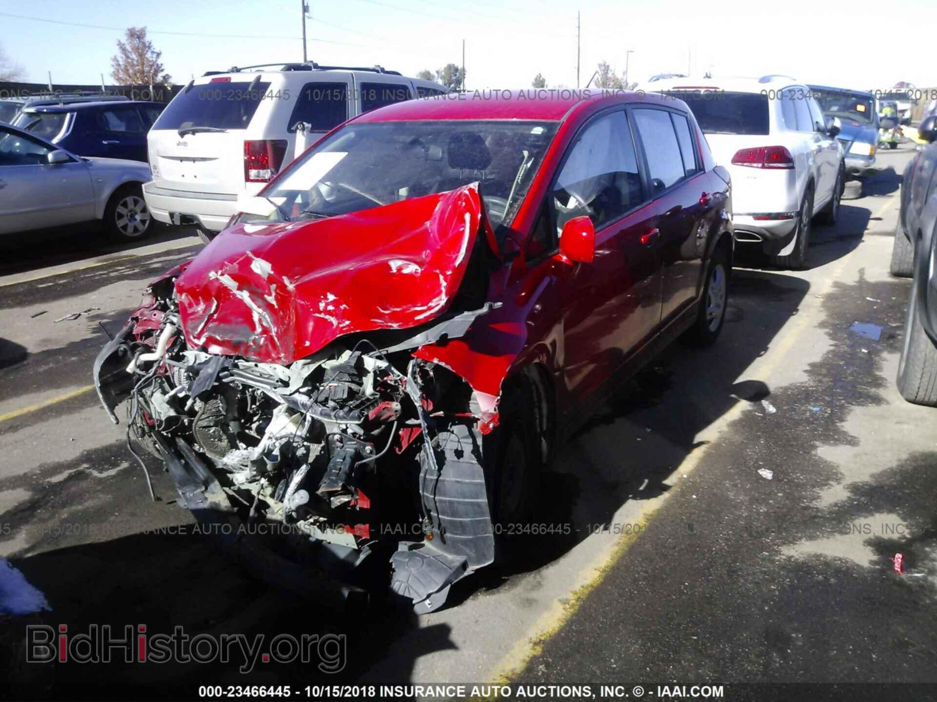 2011 Nissan Versa - VIN: 3N1BC1CP2BL470876 - Photo 2