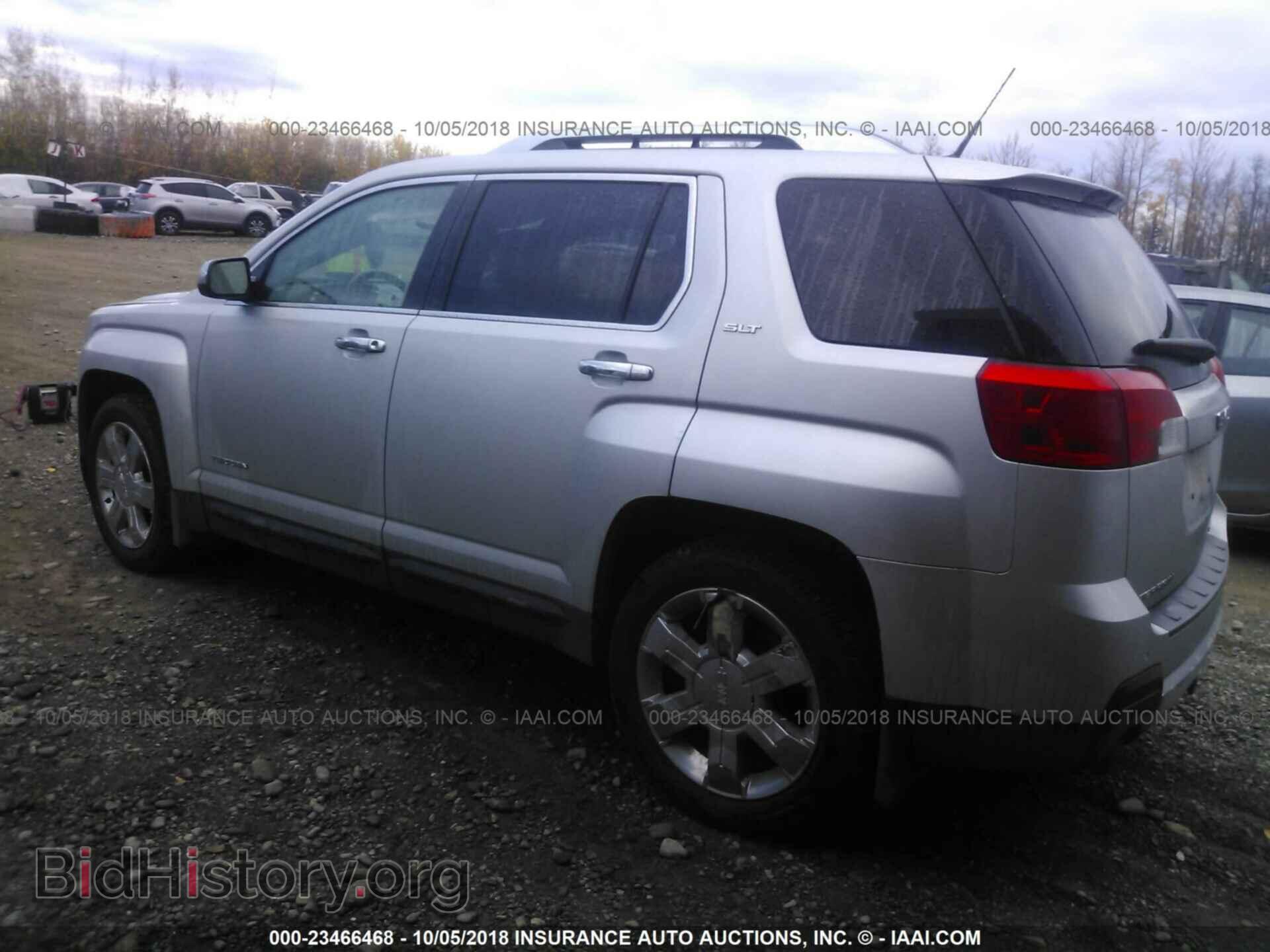 2011 Gmc Terrain - VIN: 2CTFLXE5XB6280569 - Фото 3