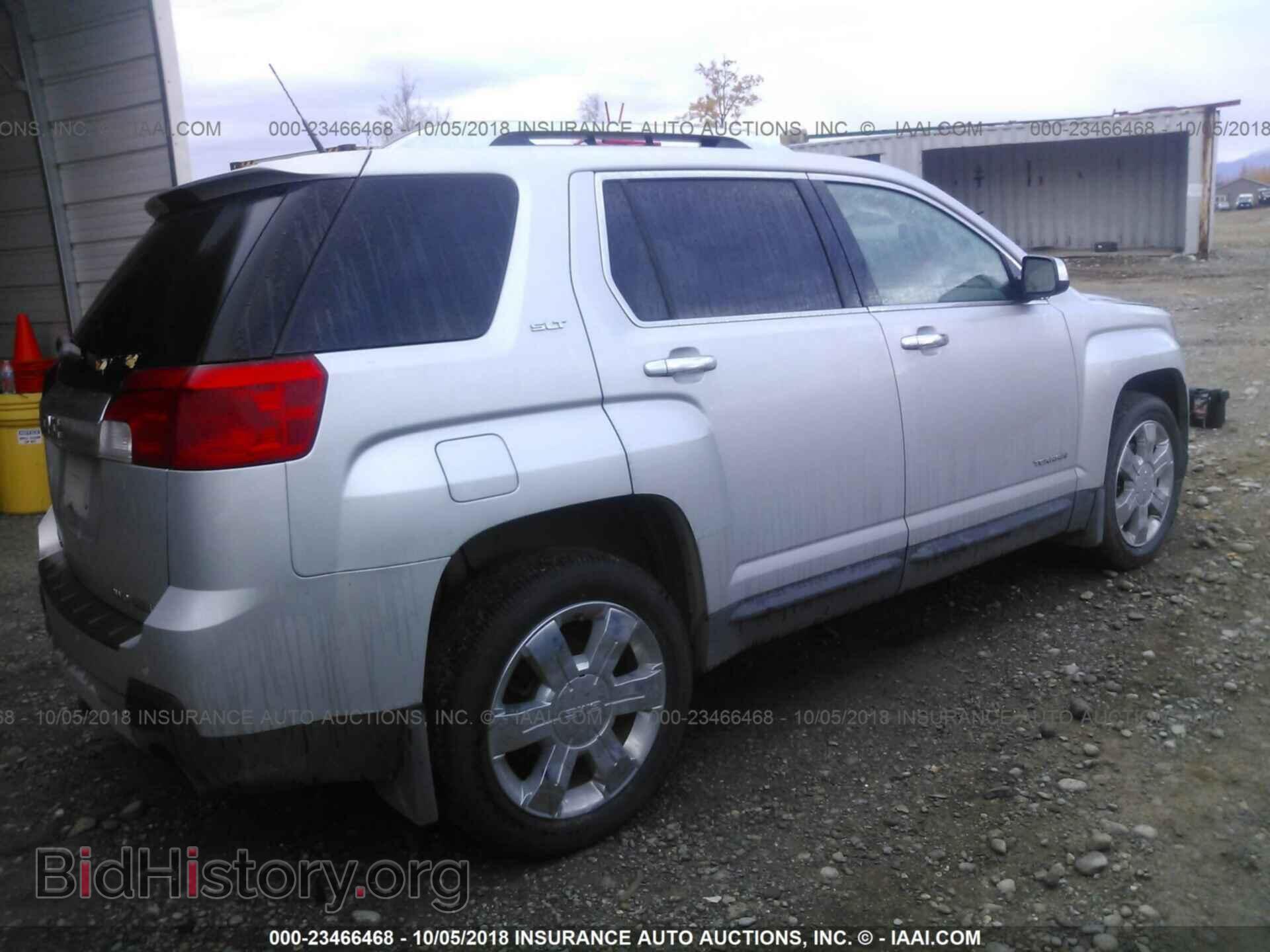 2011 Gmc Terrain - VIN: 2CTFLXE5XB6280569 - Фото 4