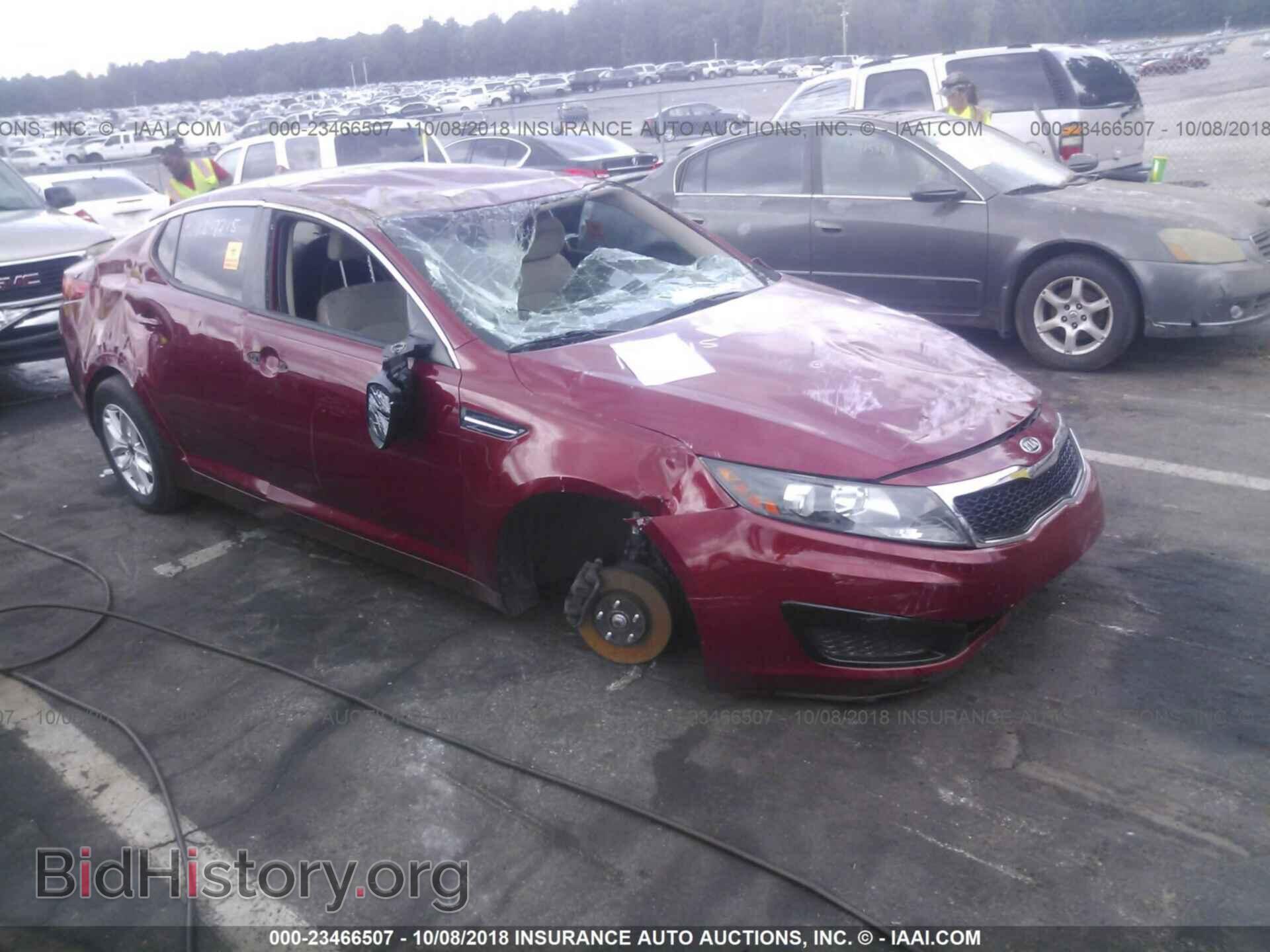 Фотография KNAGM4A73B5095937 - KIA OPTIMA 2011