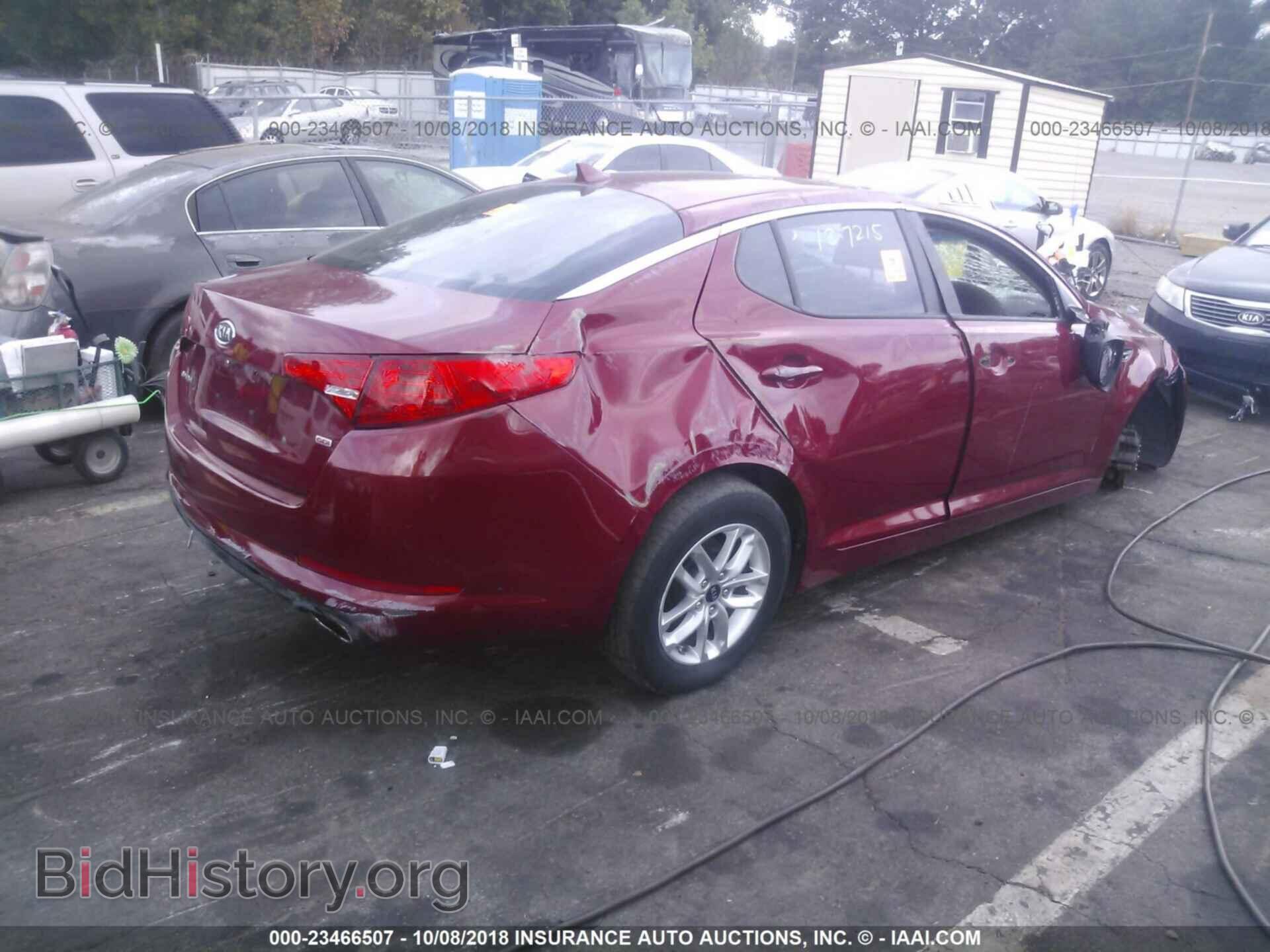 2011 KIA OPTIMA - VIN: KNAGM4A73B5095937 - Фото 4