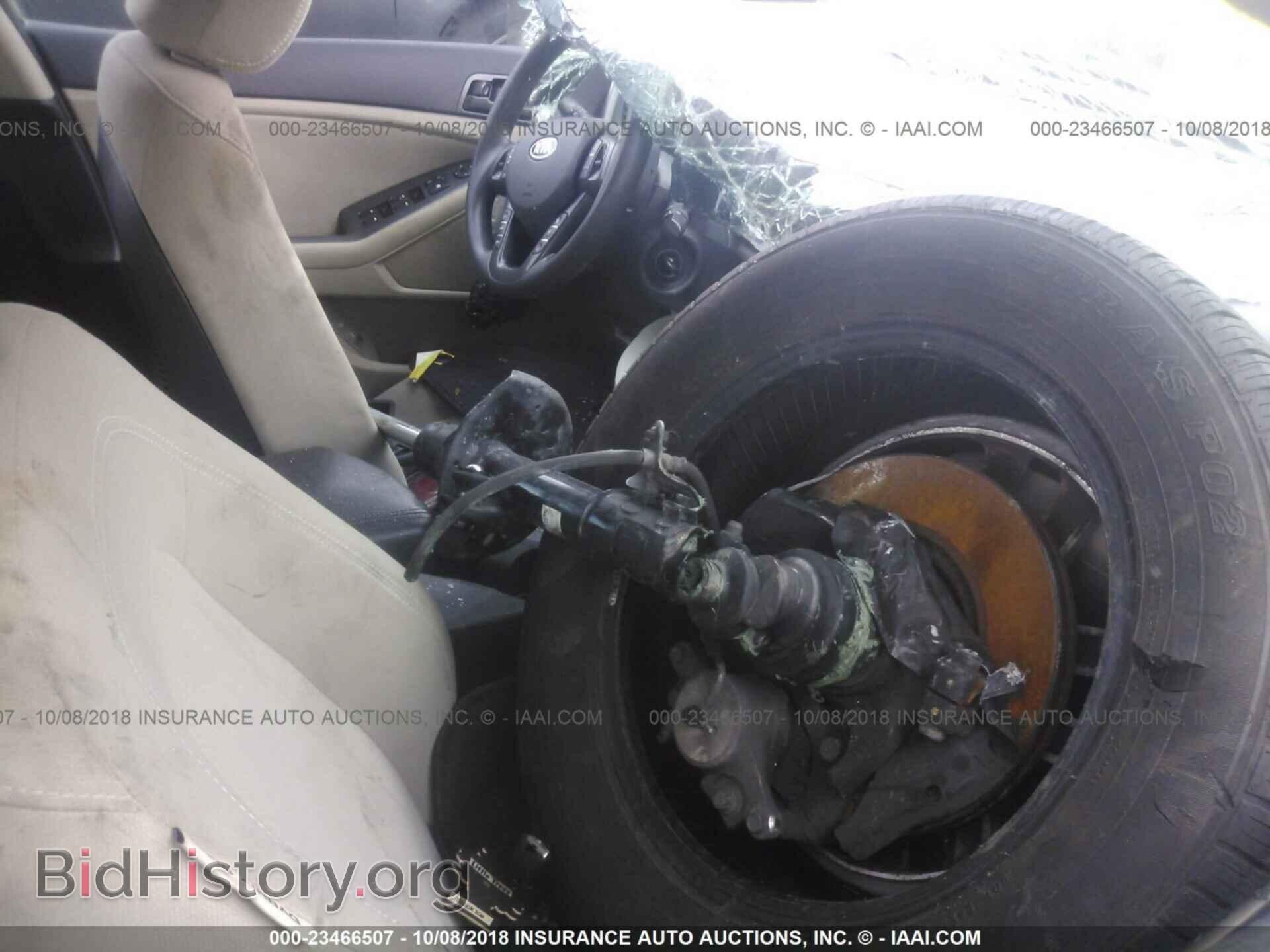 2011 KIA OPTIMA - VIN: KNAGM4A73B5095937 - Фото 5