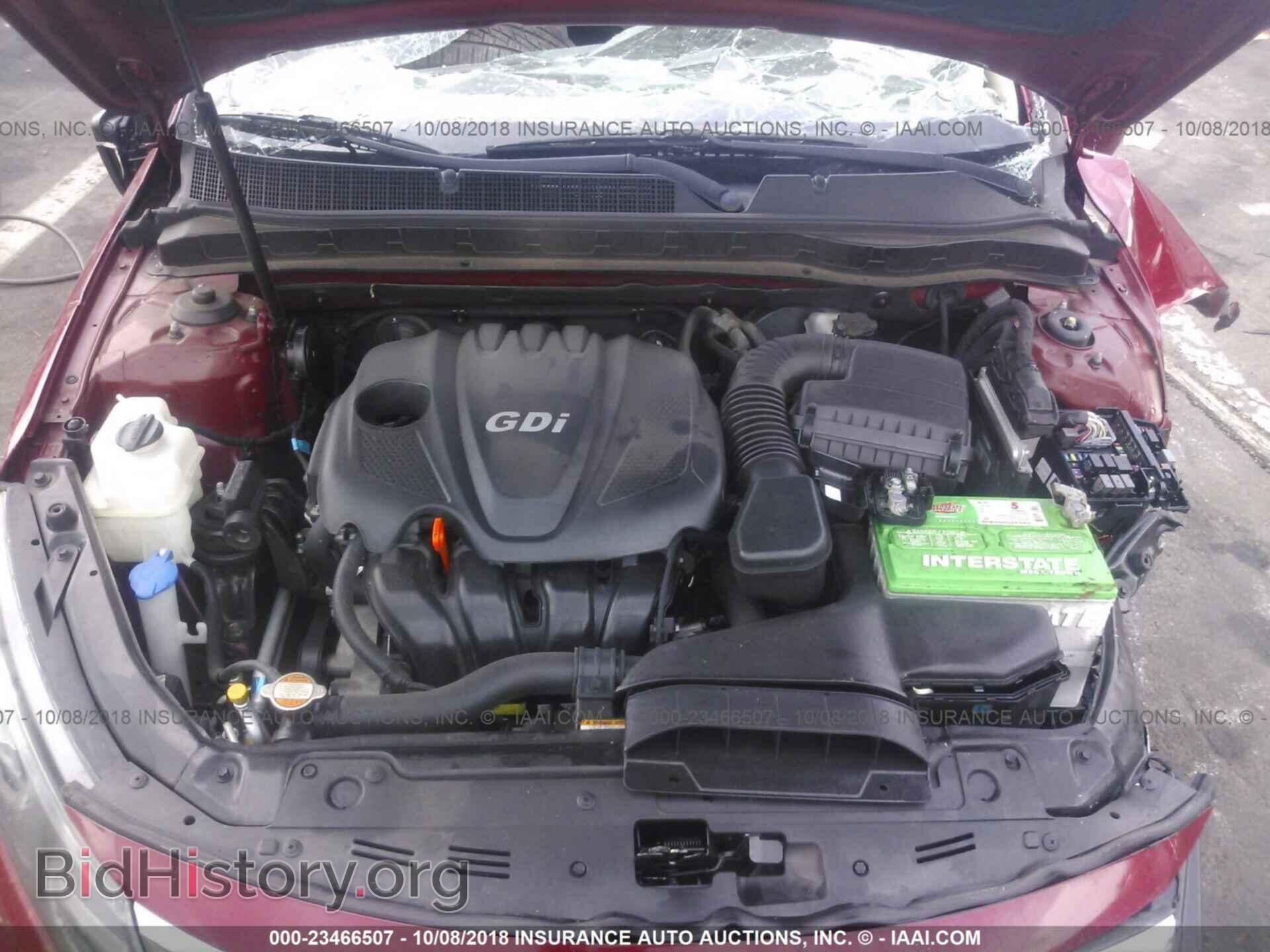2011 KIA OPTIMA - VIN: KNAGM4A73B5095937 - Фото 10