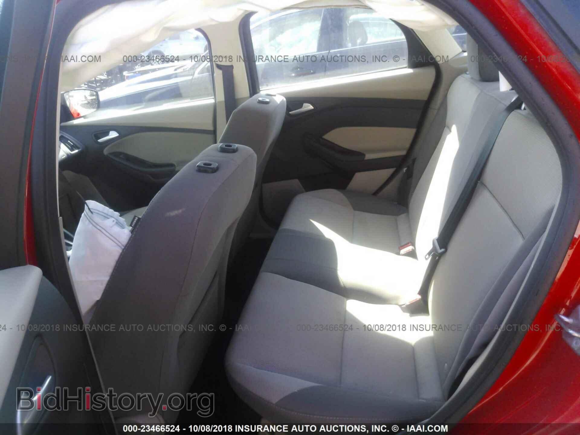 2014 Ford Focus - VIN: 1FADP3F20EL354216 - Фото 8