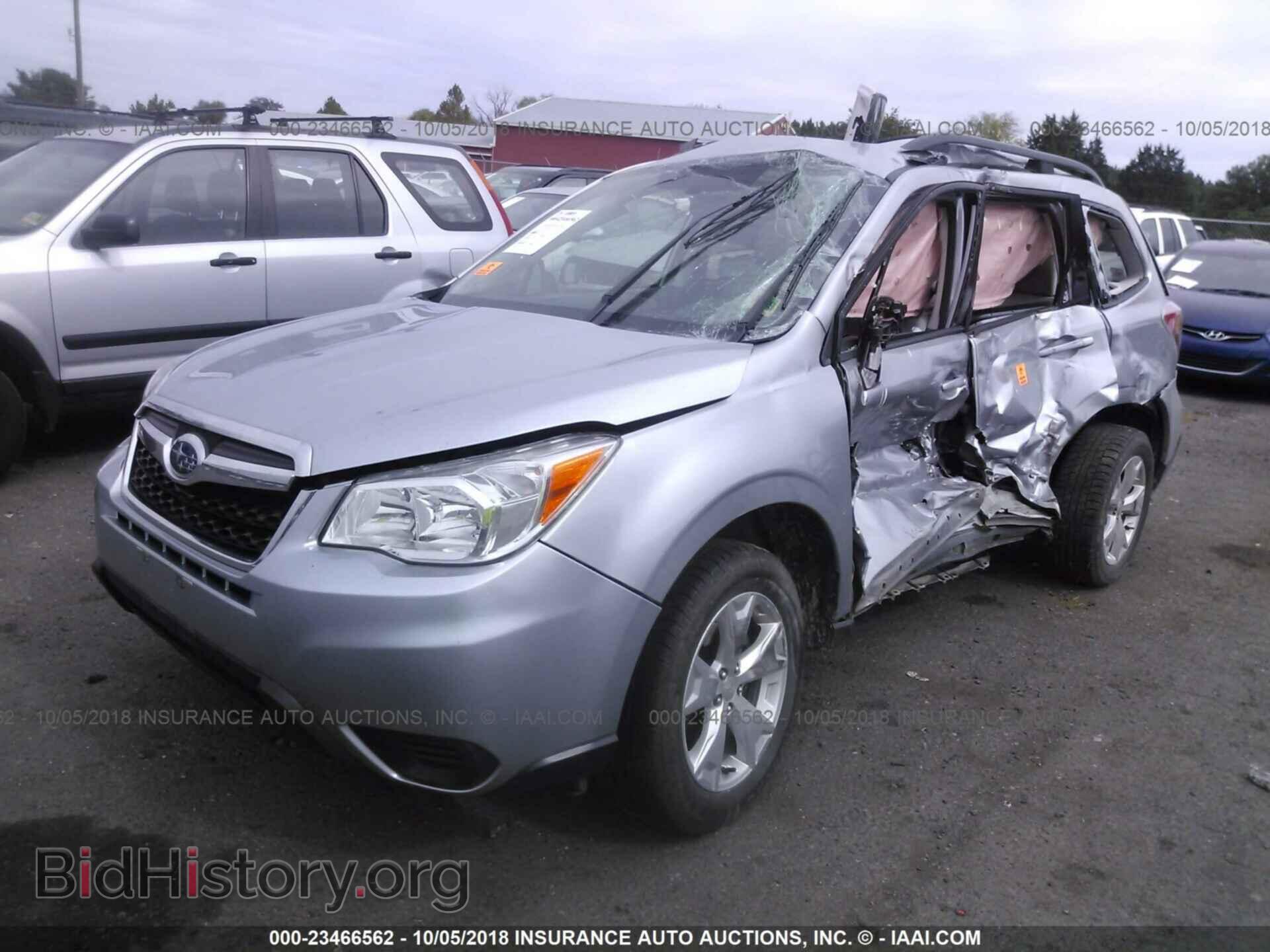 2015 Subaru Forester - VIN: JF2SJADC5FH461268 - Фото 2