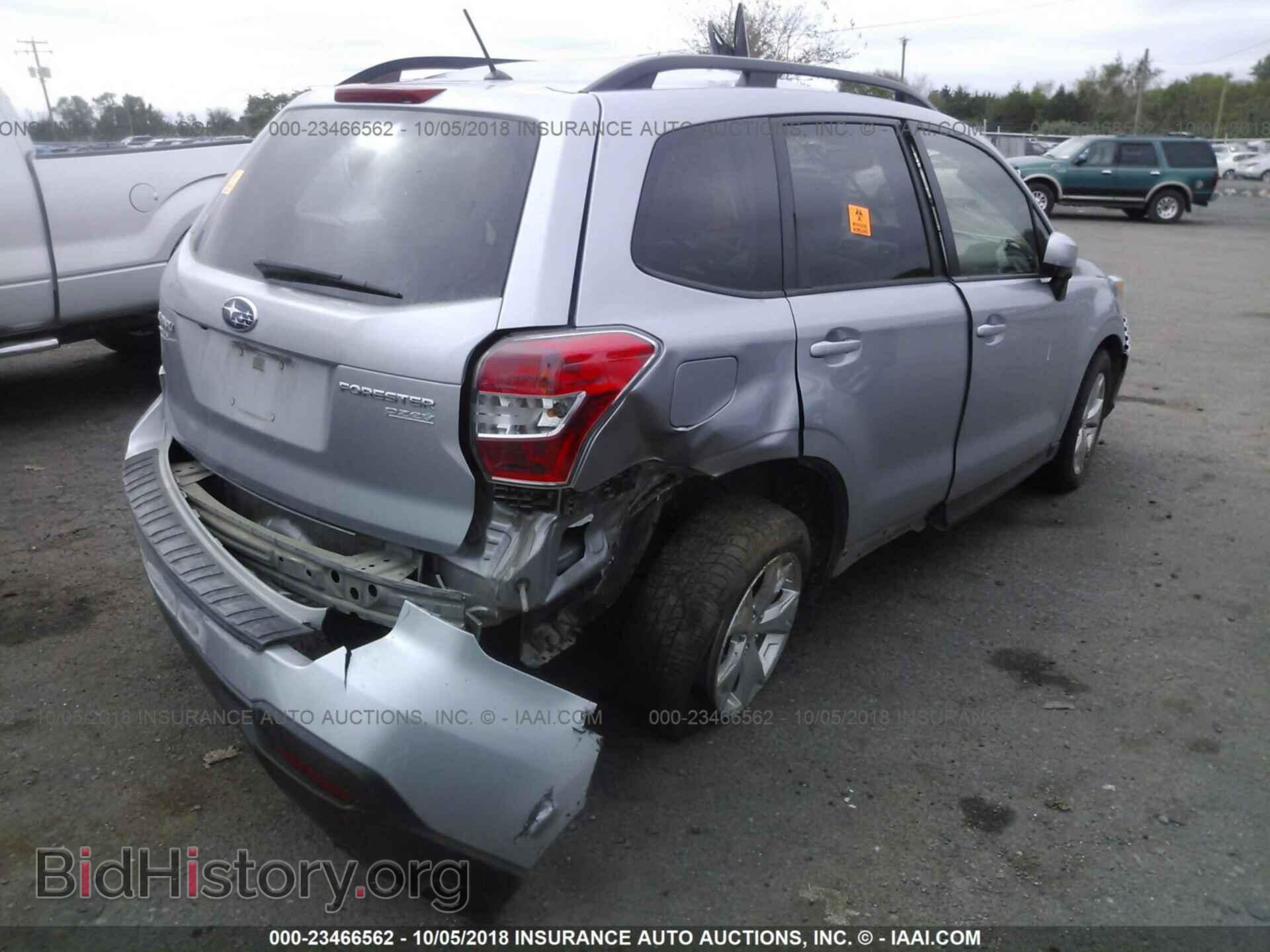 2015 Subaru Forester - VIN: JF2SJADC5FH461268 - Фото 4
