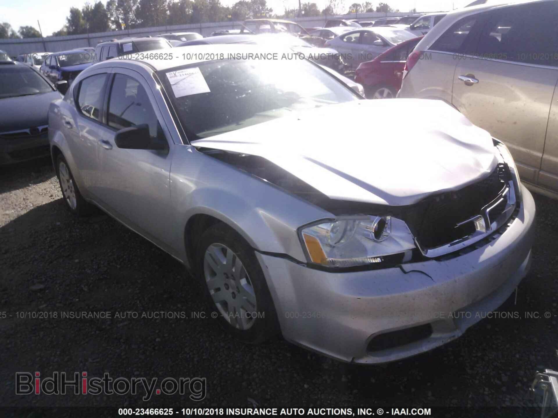 Photo 1C3CDZAB8CN324959 - Dodge Avenger 2012