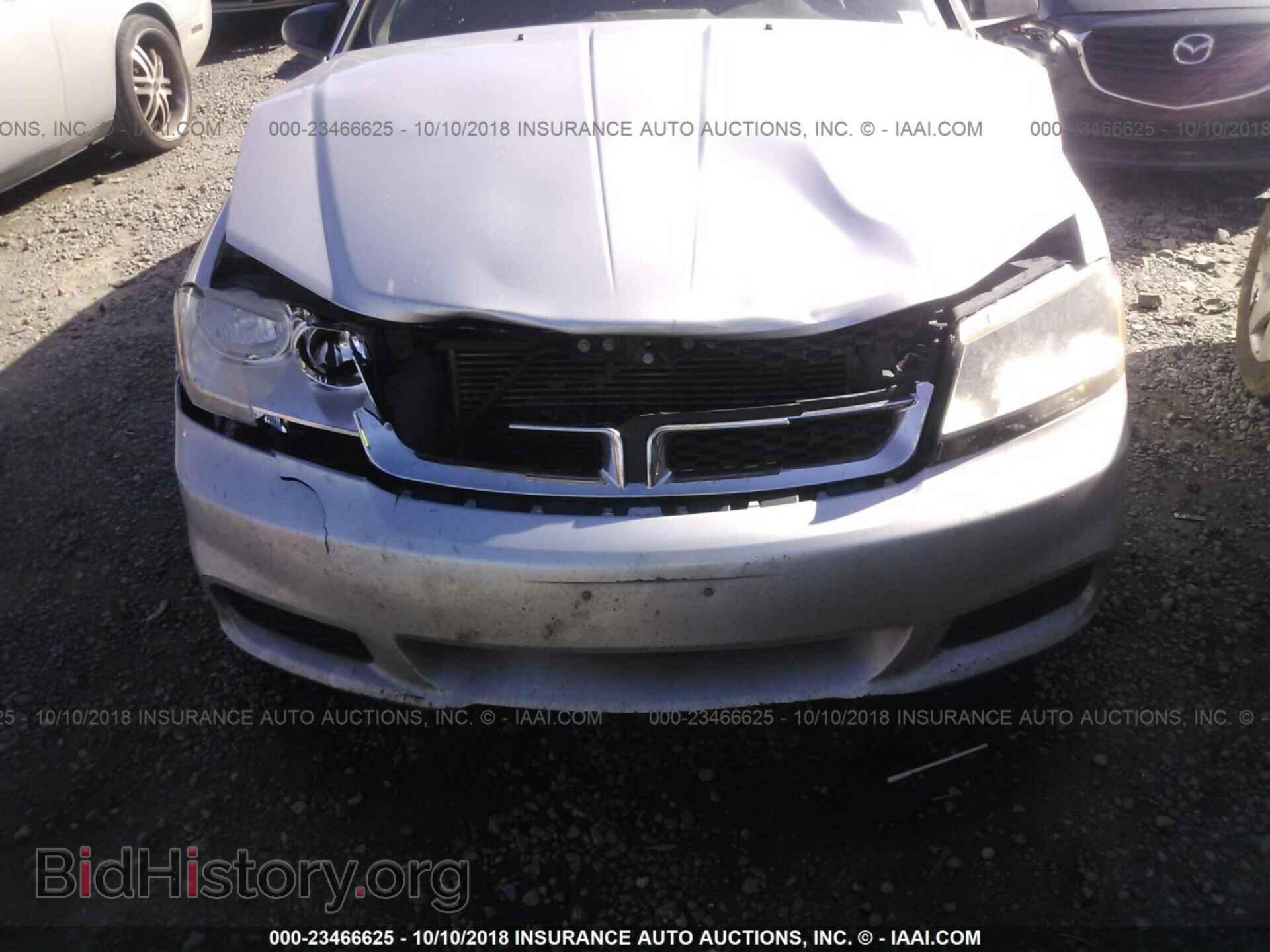 2012 Dodge Avenger - VIN: 1C3CDZAB8CN324959 - Фото 6
