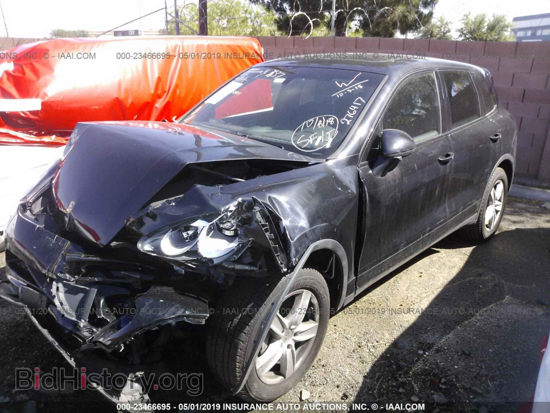 2013 PORSCHE CAYENNE - VIN: WP1AB2A27DLA85707 - Фото 2