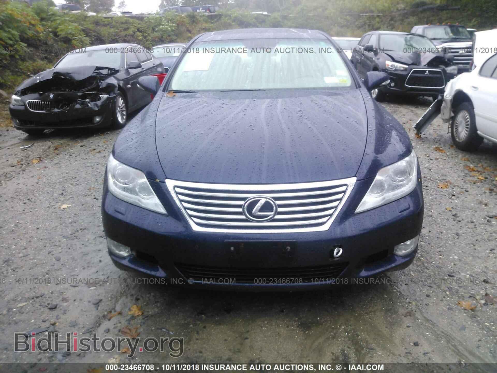 2011 Lexus Ls - VIN: JTHCL5EF4B5010694 - Фото 6