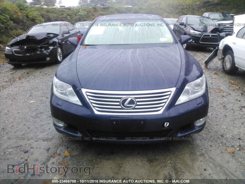 2011 Lexus LS (VIN JTHCL5EF4B5010694) — фото 6 из 10