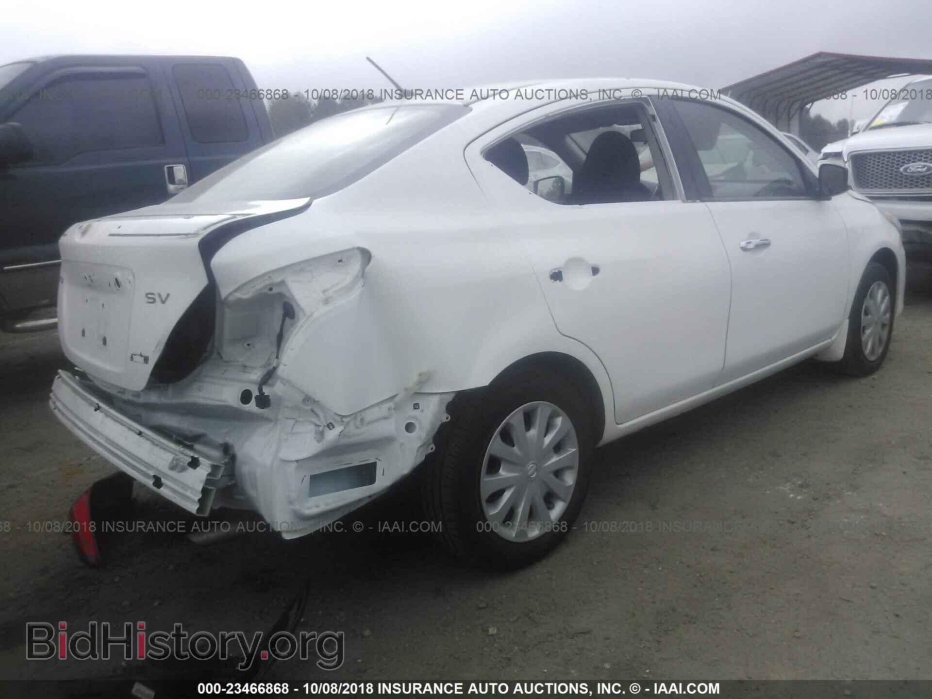 2016 Nissan Versa - VIN: 3N1CN7AP8GL839204 - Фото 4
