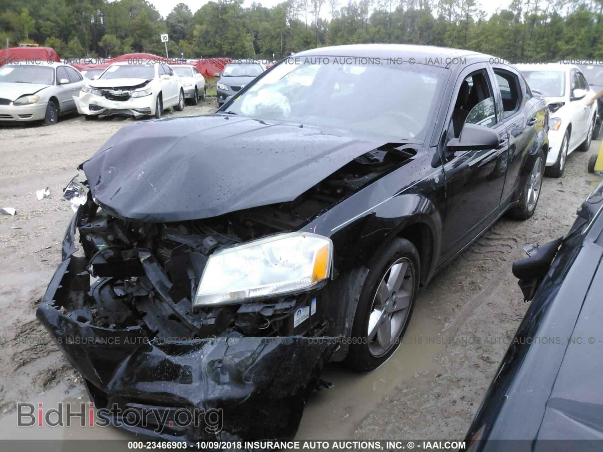 2012 Dodge Avenger - VIN: 1C3CDZAB0CN158369 - Фото 2