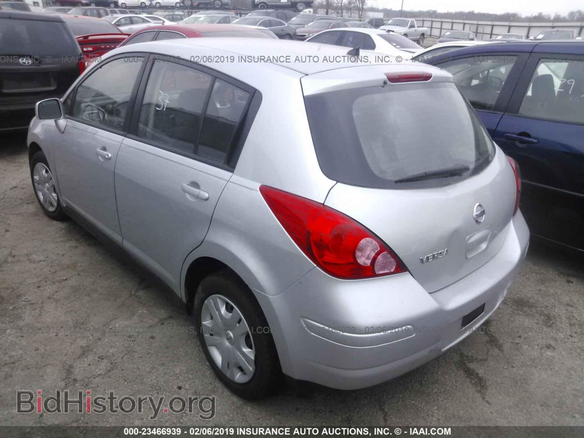 2012 NISSAN VERSA - VIN: 3N1BC1CP4CK295568 - Фото 3