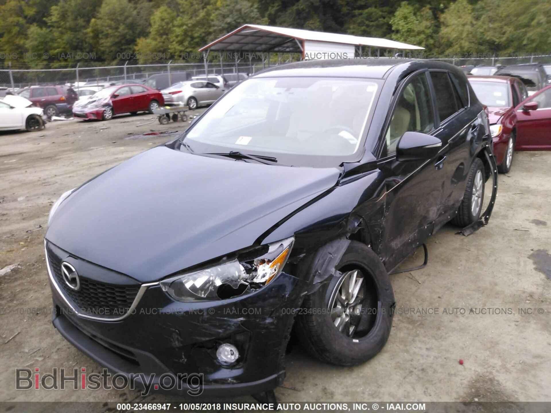 2015 Mazda Cx-5 - VIN: JM3KE2CY3F0490201 - Фото 2