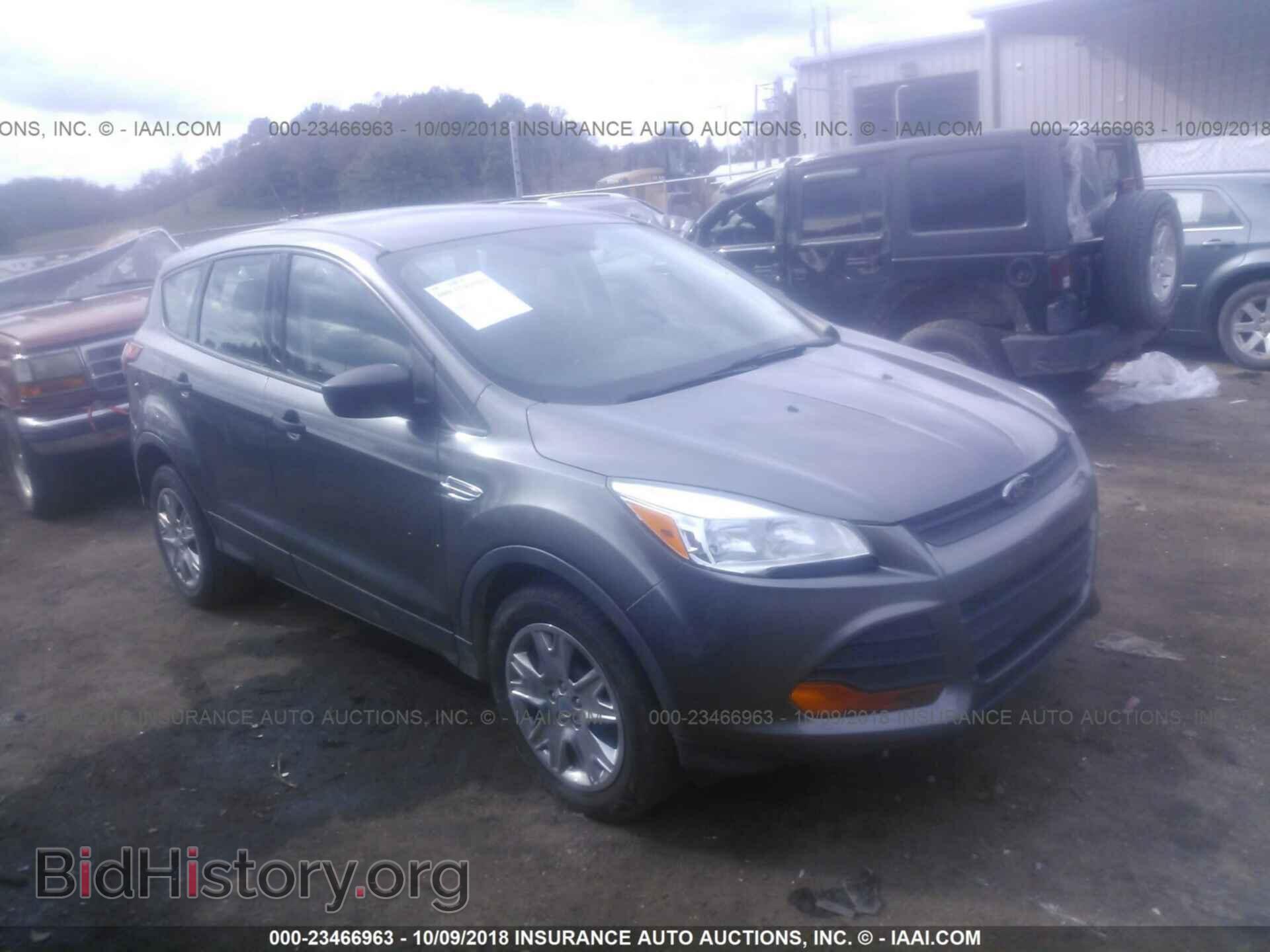 Фотография 1FMCU0F77DUC12068 - FORD ESCAPE 2013
