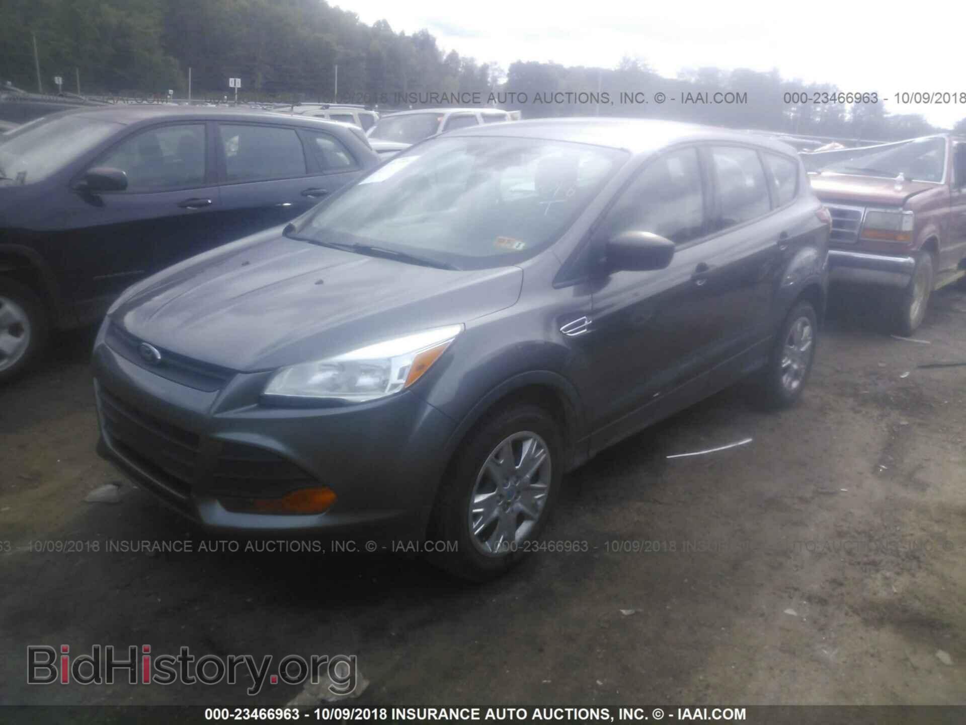 2013 FORD ESCAPE - VIN: 1FMCU0F77DUC12068 - Фото 2