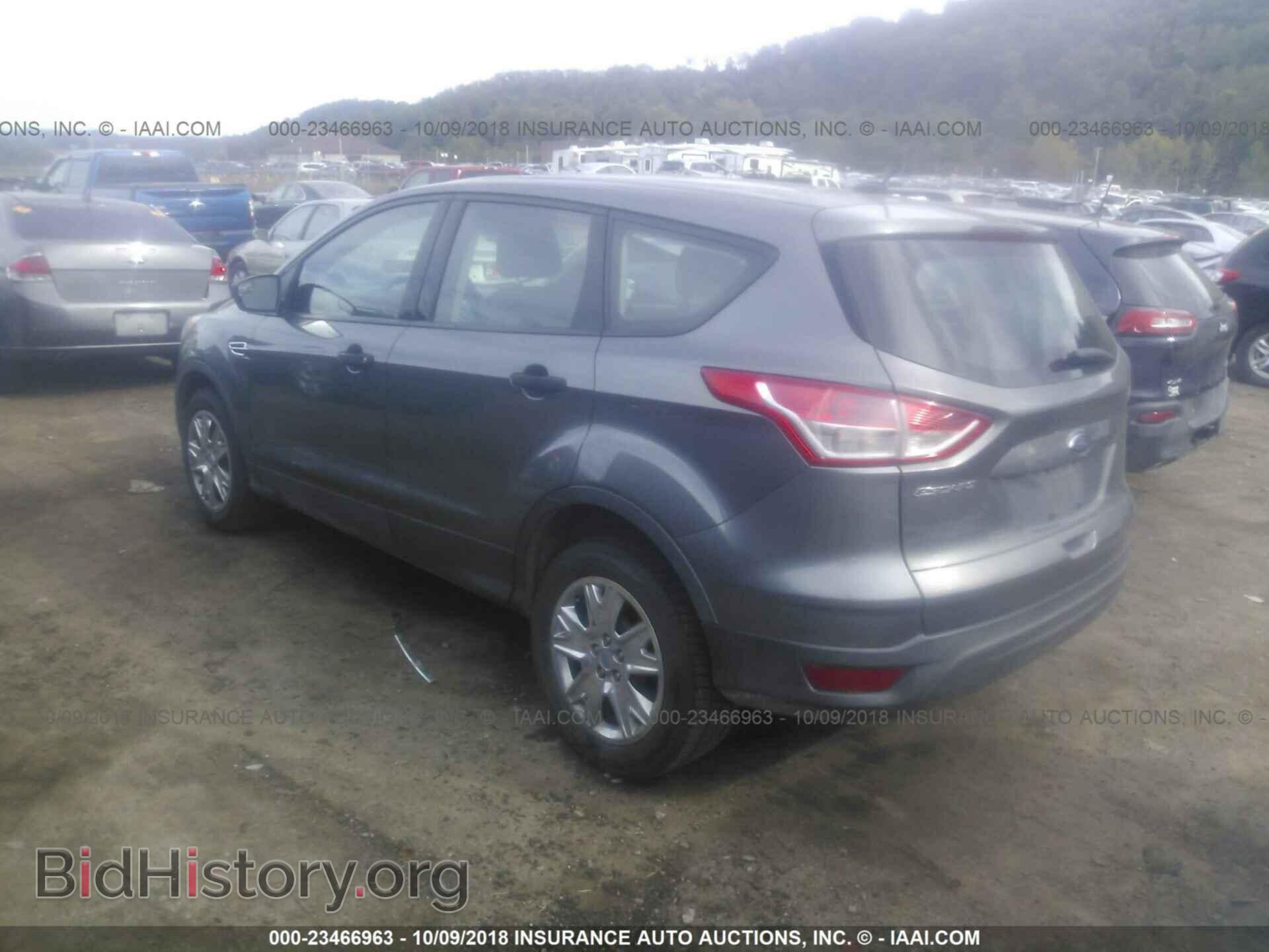 2013 FORD ESCAPE - VIN: 1FMCU0F77DUC12068 - Фото 3