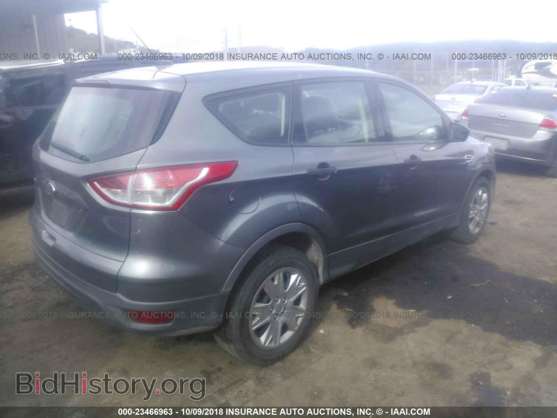 2013 FORD ESCAPE - VIN: 1FMCU0F77DUC12068 - Фото 4