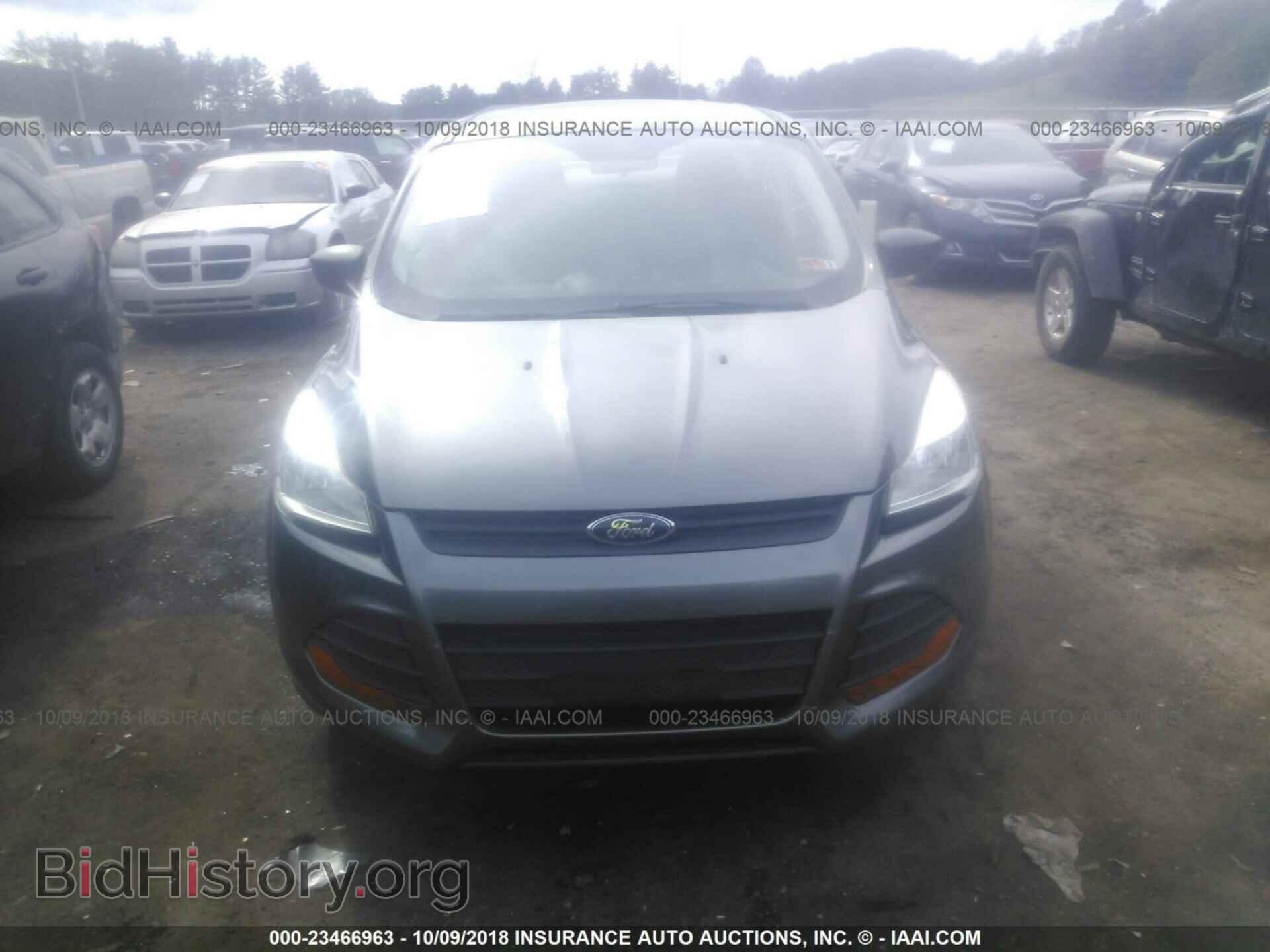 2013 FORD ESCAPE - VIN: 1FMCU0F77DUC12068 - Фото 6