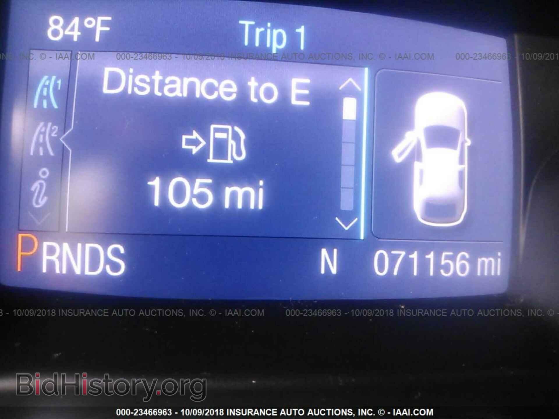 2013 FORD ESCAPE - VIN: 1FMCU0F77DUC12068 - Фото 7