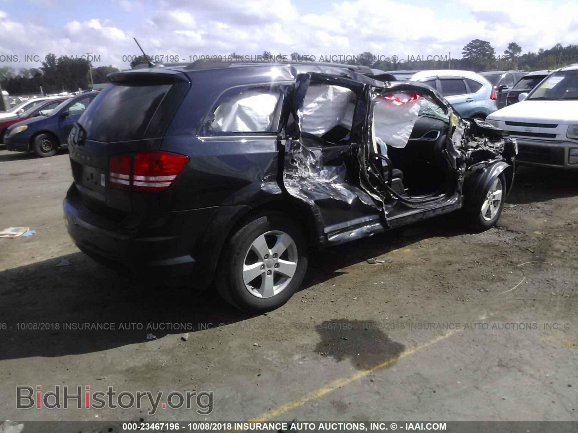 2017 DODGE JOURNEY - VIN: 3C4PDCABXHT557159 - Фото 4