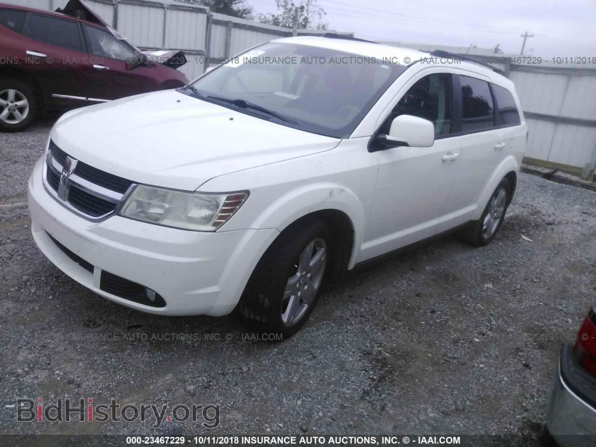 2010 DODGE JOURNEY - VIN: 3D4PH5FV0AT229082 - Photo 2
