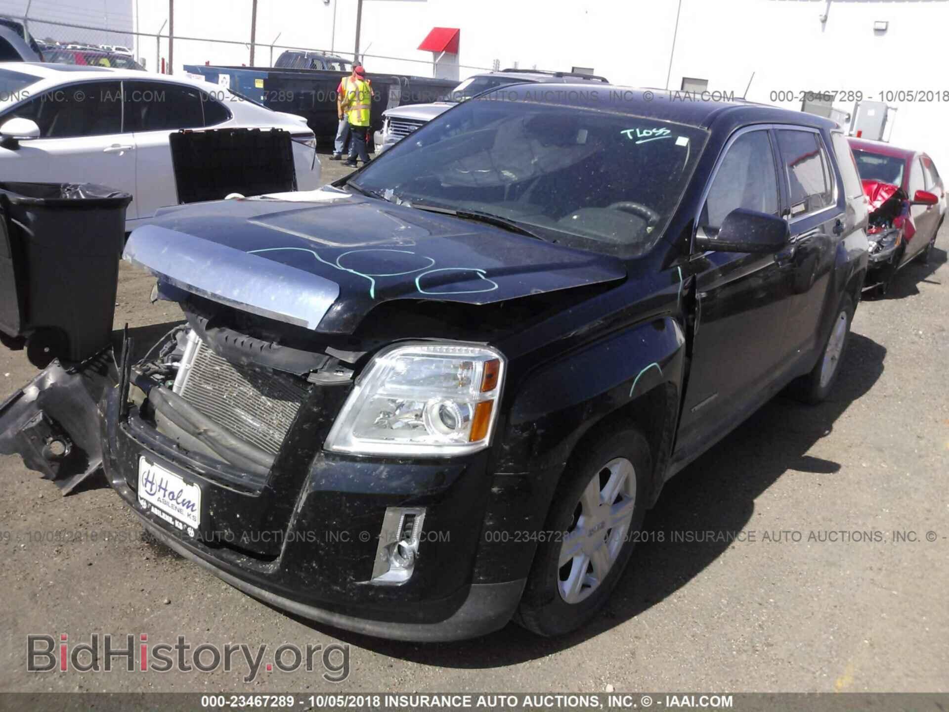 2015 GMC TERRAIN - VIN: 2GKALMEK1F6136011 - Фото 2