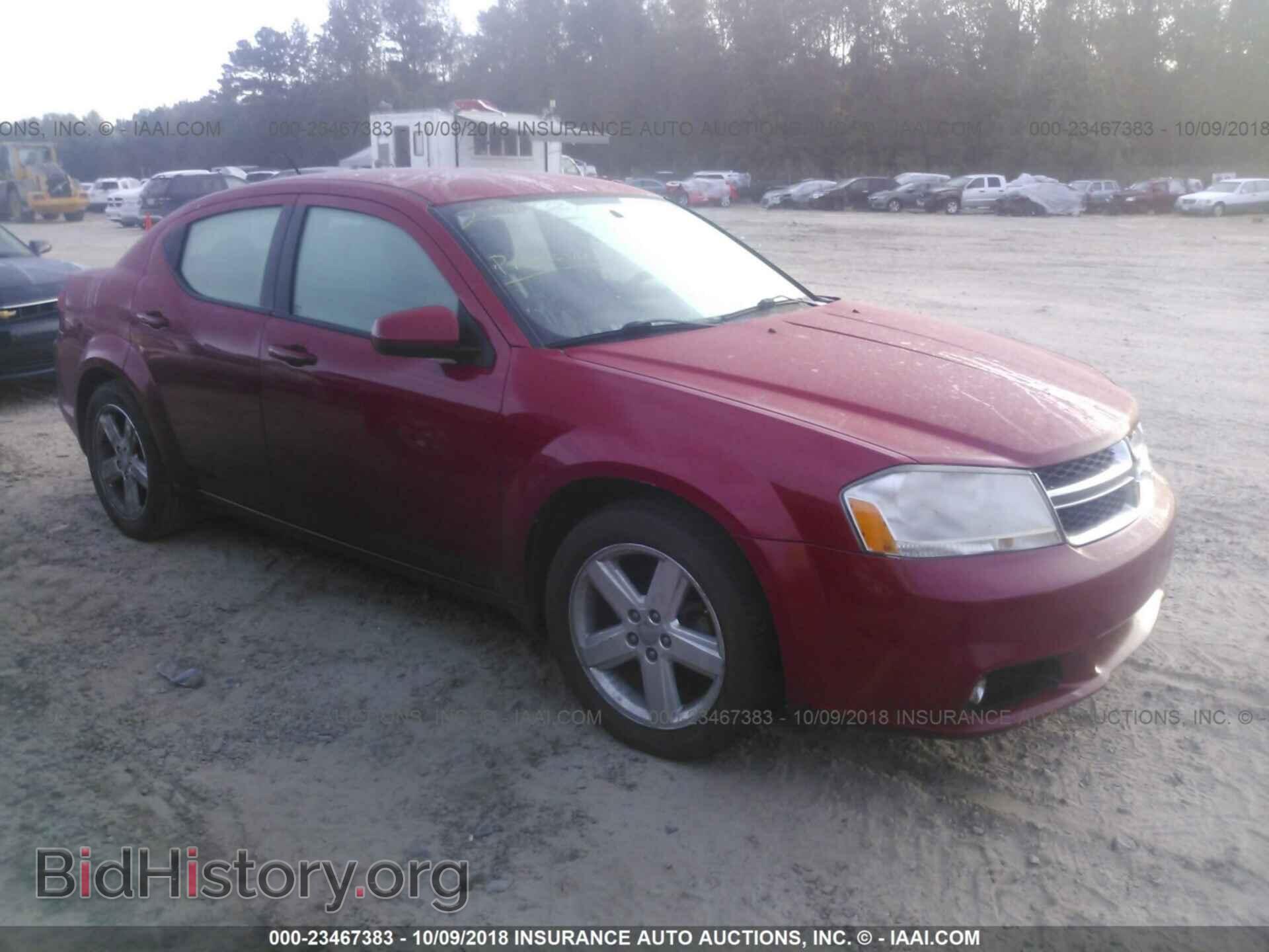 Photo 1C3CDZCB9DN662837 - DODGE AVENGER 2013