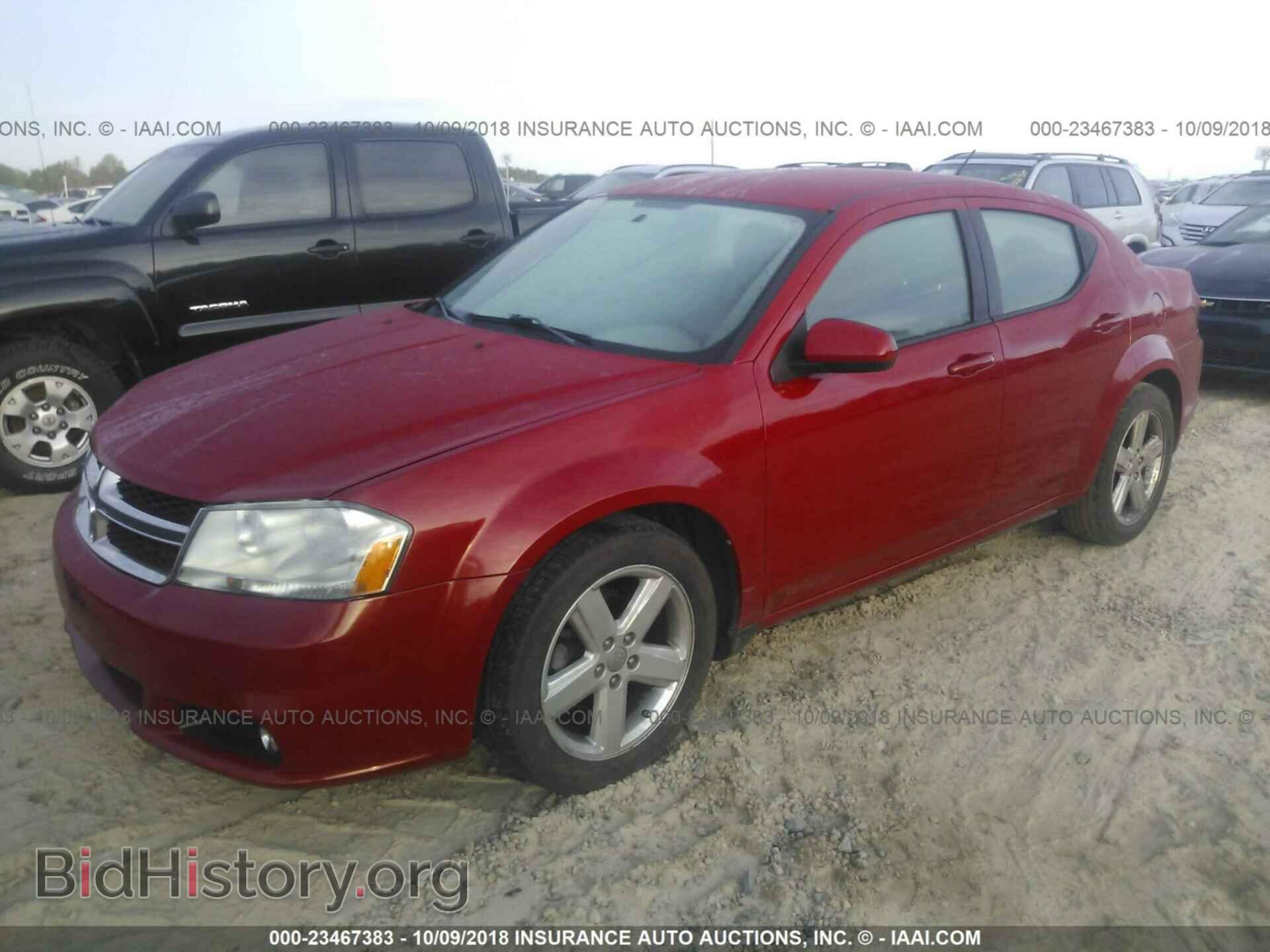 2013 DODGE AVENGER - VIN: 1C3CDZCB9DN662837 - Photo 2