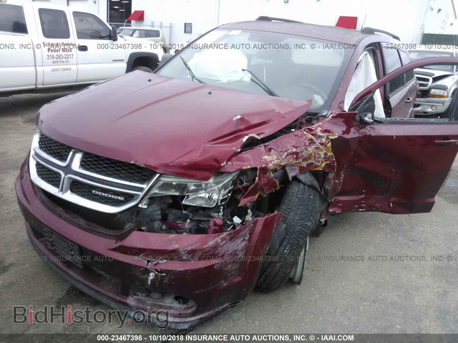 2011 DODGE JOURNEY - VIN: 3D4PG4FB8BT504136 - Photo 2