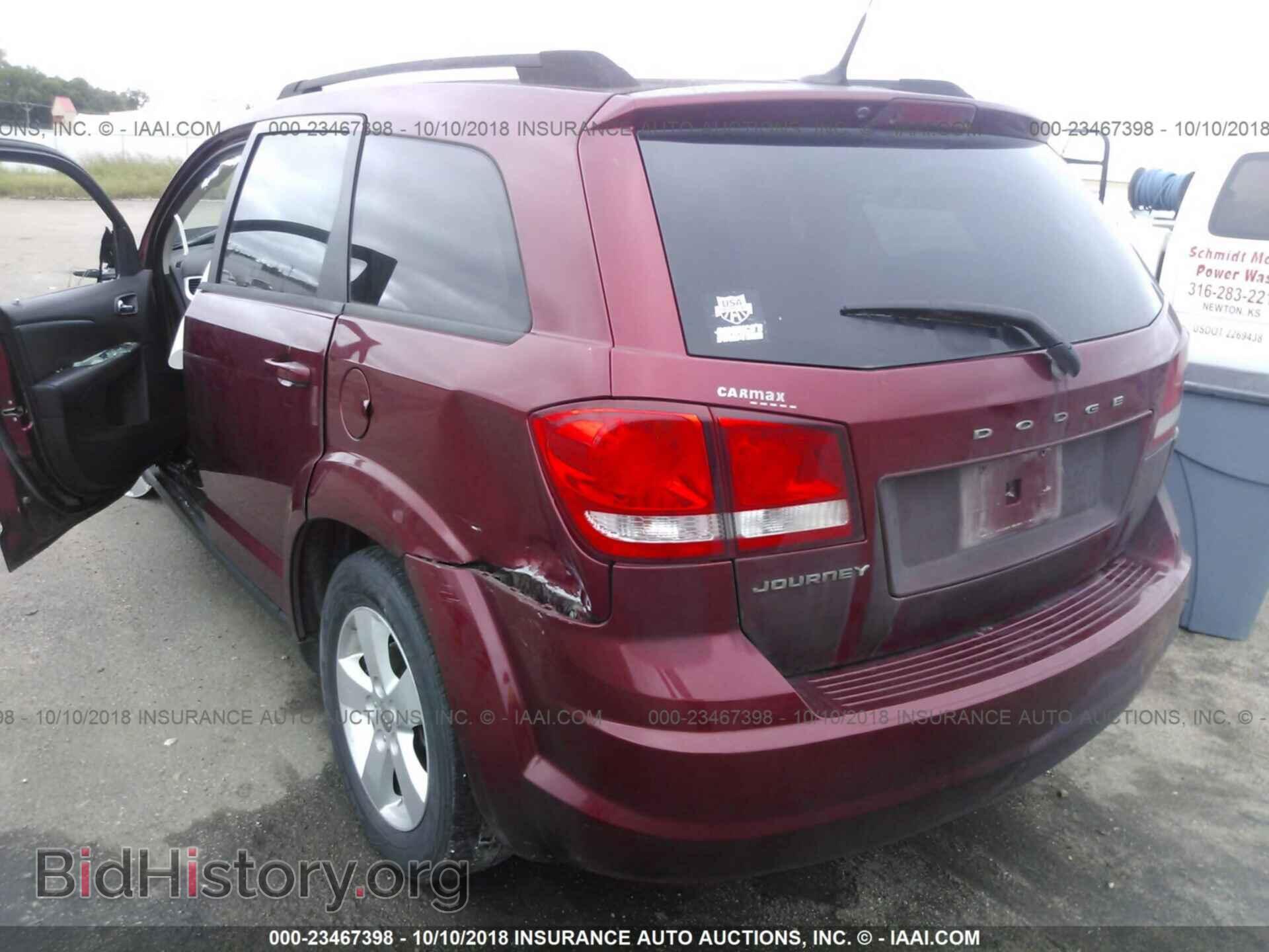 2011 DODGE JOURNEY - VIN: 3D4PG4FB8BT504136 - Photo 3
