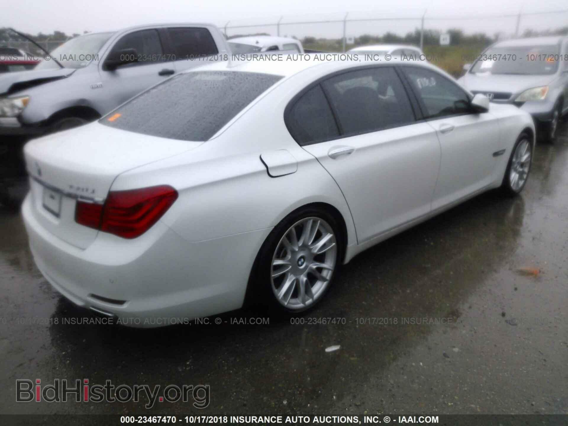 2011 Bmw 750 - VIN: WBAKB8C58BCY65645 - Фото 4