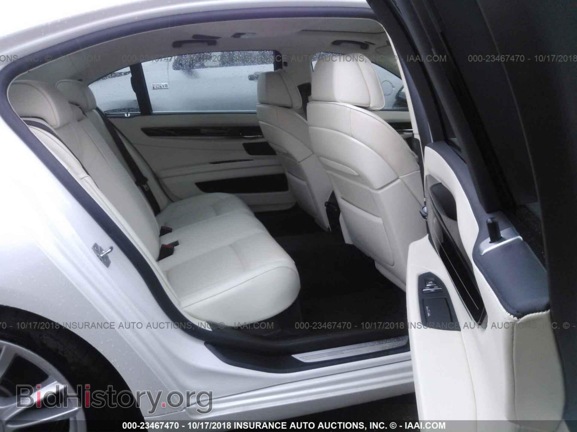 2011 Bmw 750 - VIN: WBAKB8C58BCY65645 - Фото 8